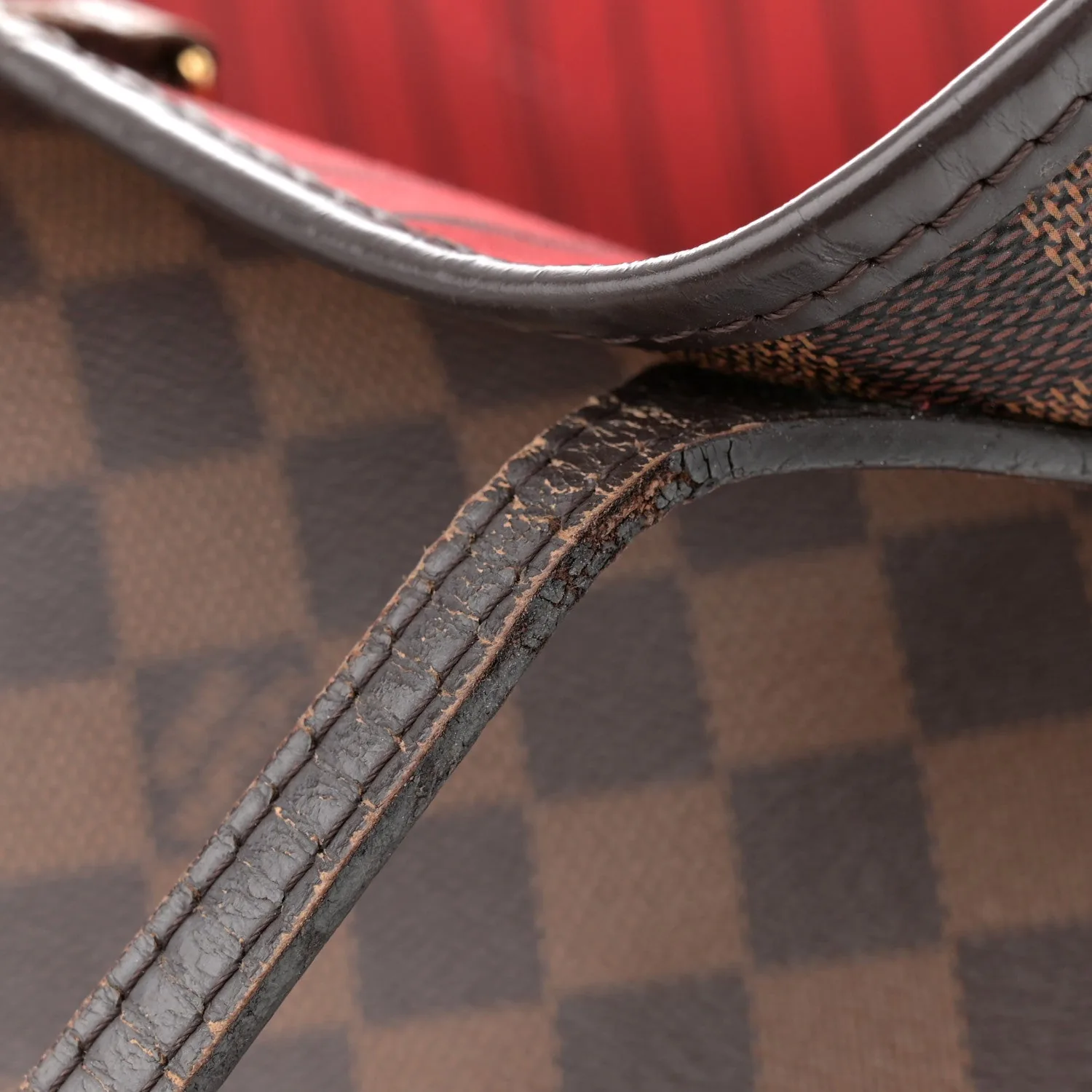 Louis Vuitton Damier Ebene Neo Neverfull MM – Very Good 2017 – photo 12