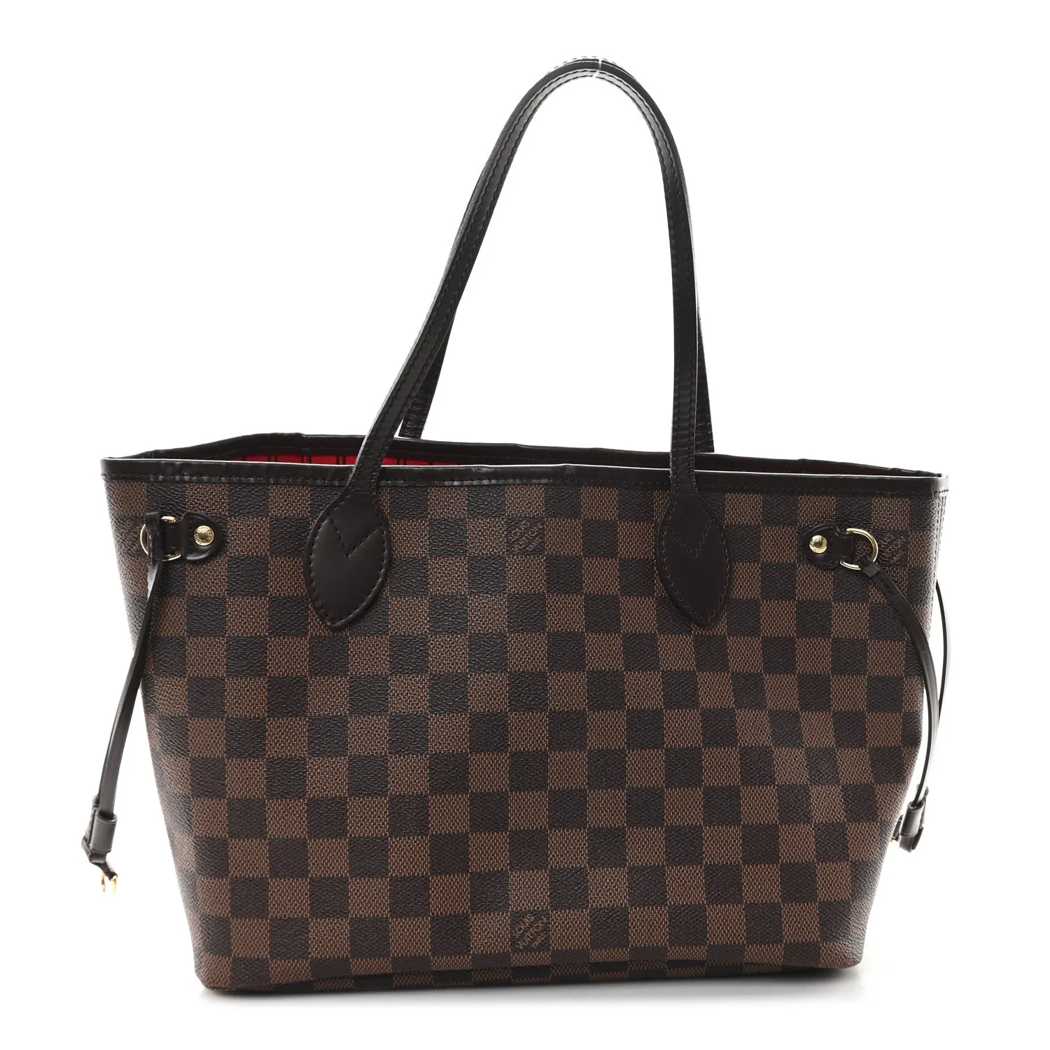 Louis Vuitton Damier Ebene Neverfull PM – Very Good 2008