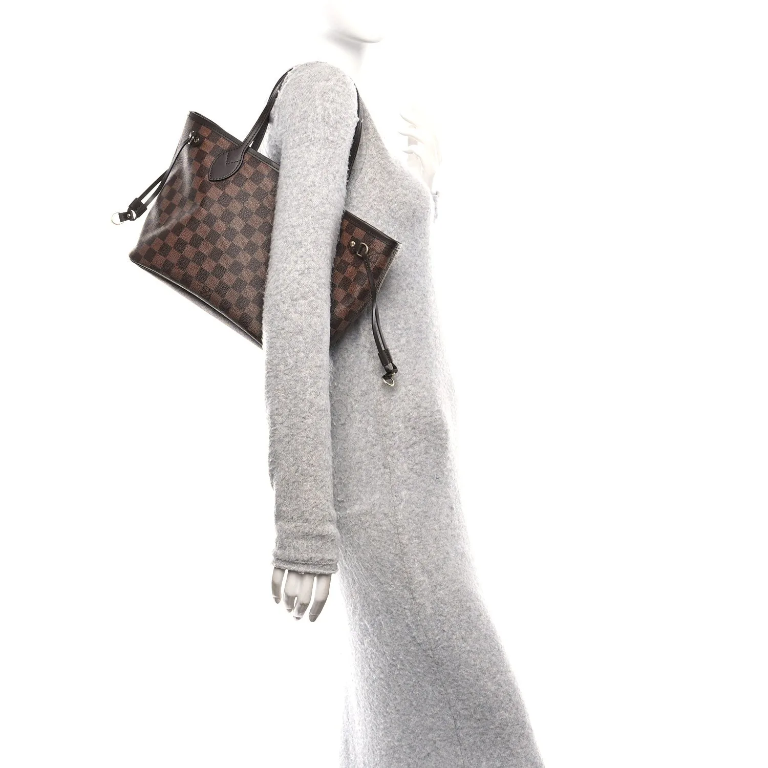 Louis Vuitton Damier Ebene Neverfull PM – Very Good 2008 – photo 2