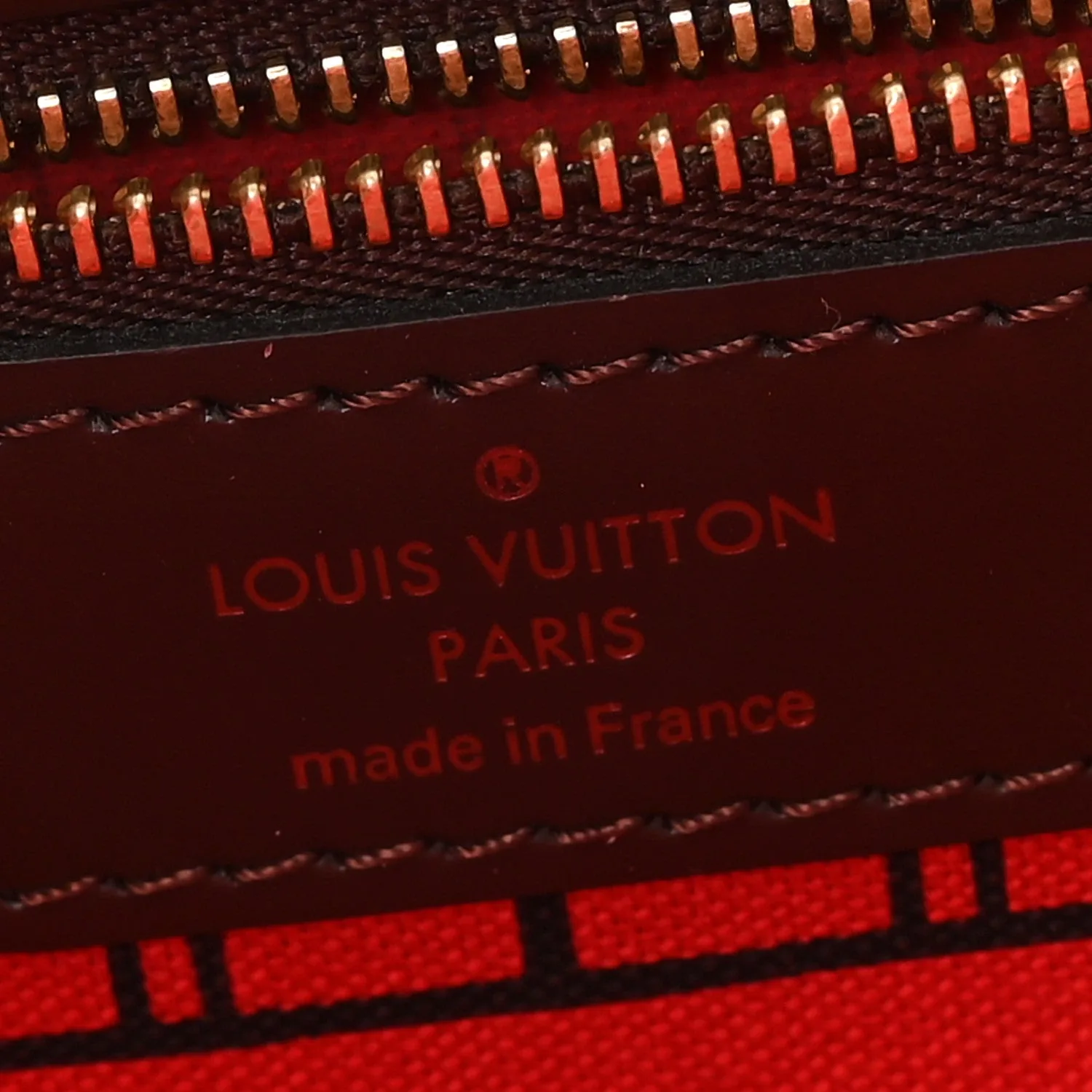 Louis Vuitton Damier Ebene Neverfull PM – Very Good 2008 – photo 6