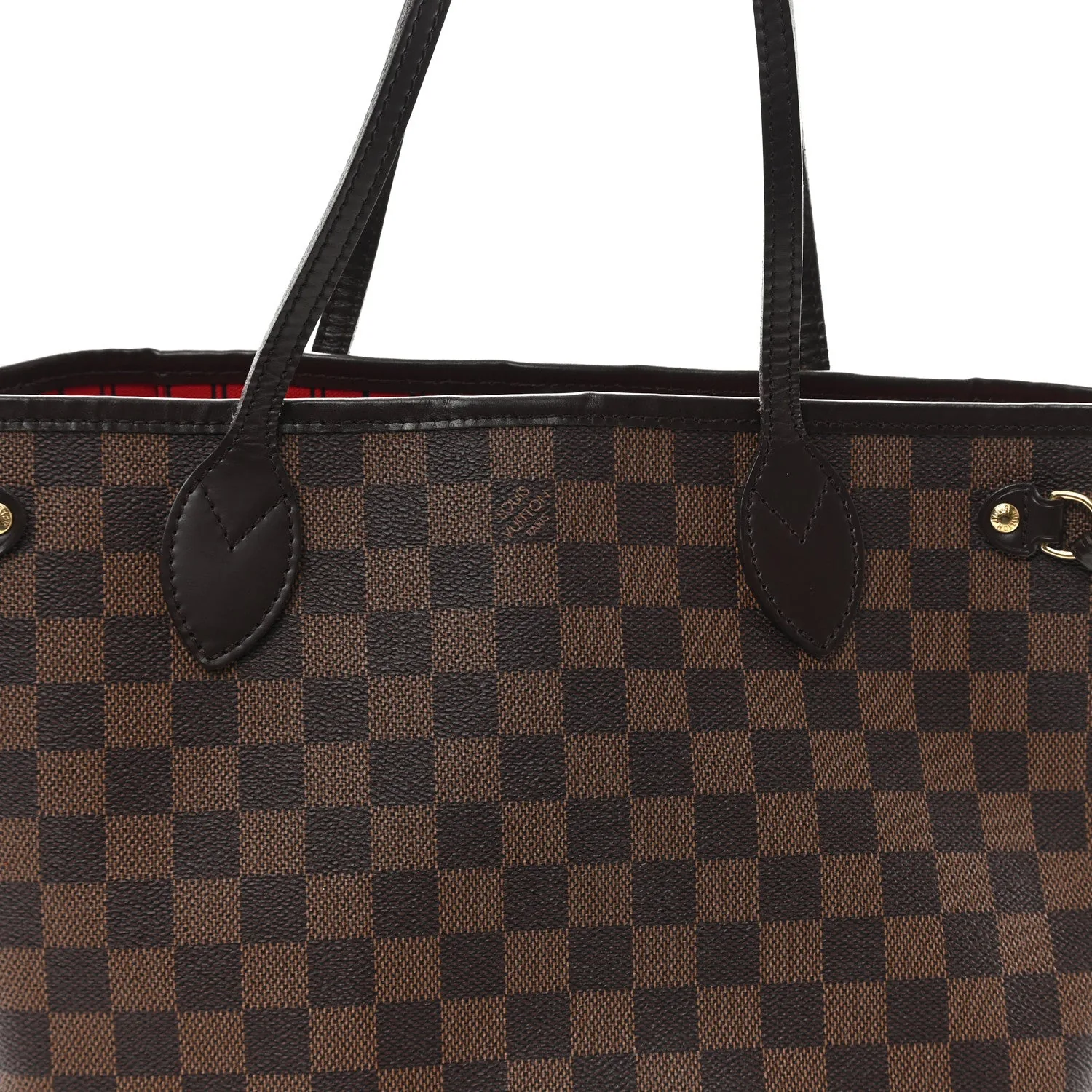 Louis Vuitton Damier Ebene Neverfull PM – Very Good 2008 – photo 8
