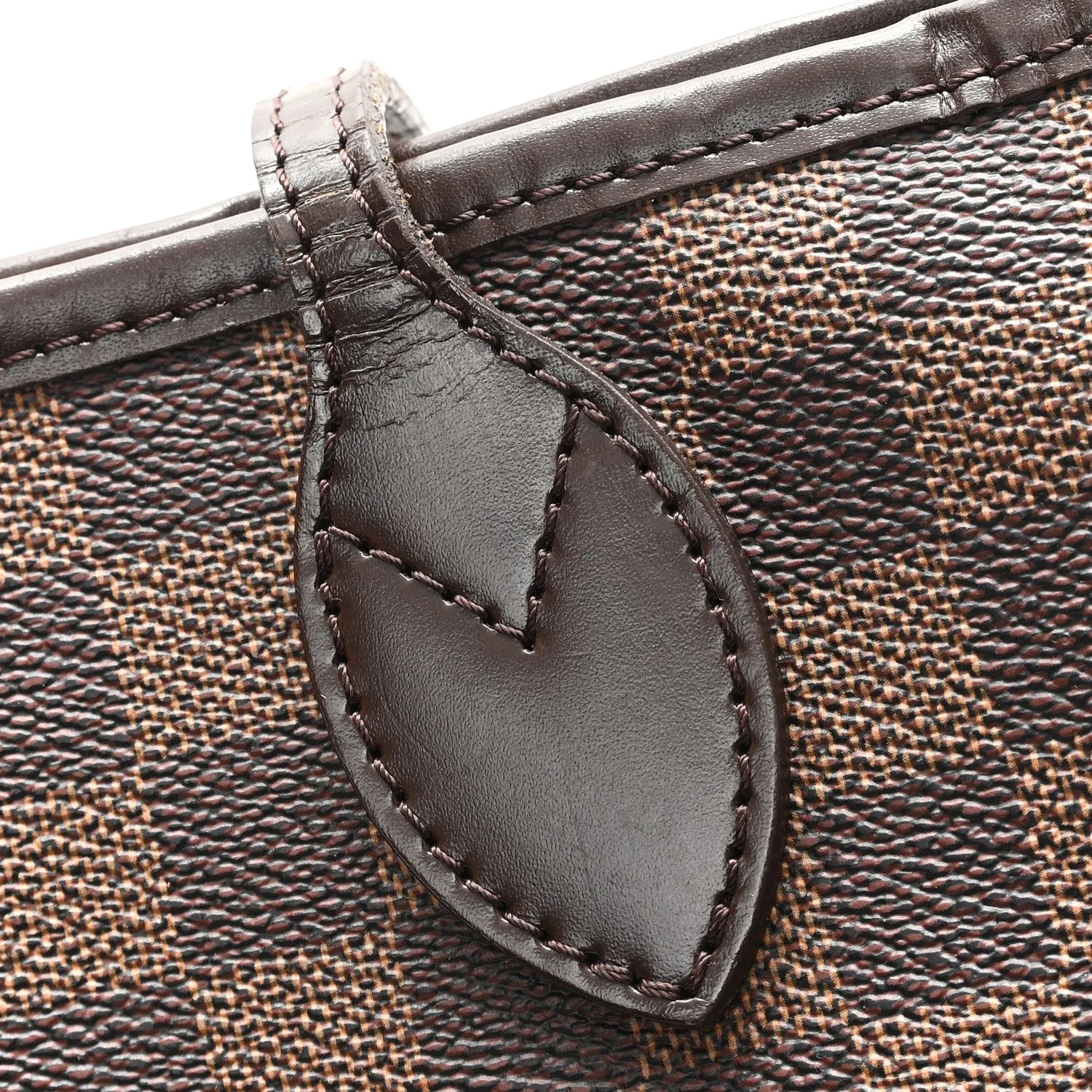 Louis Vuitton Damier Ebene Neverfull PM – Very Good 2008 – photo 11