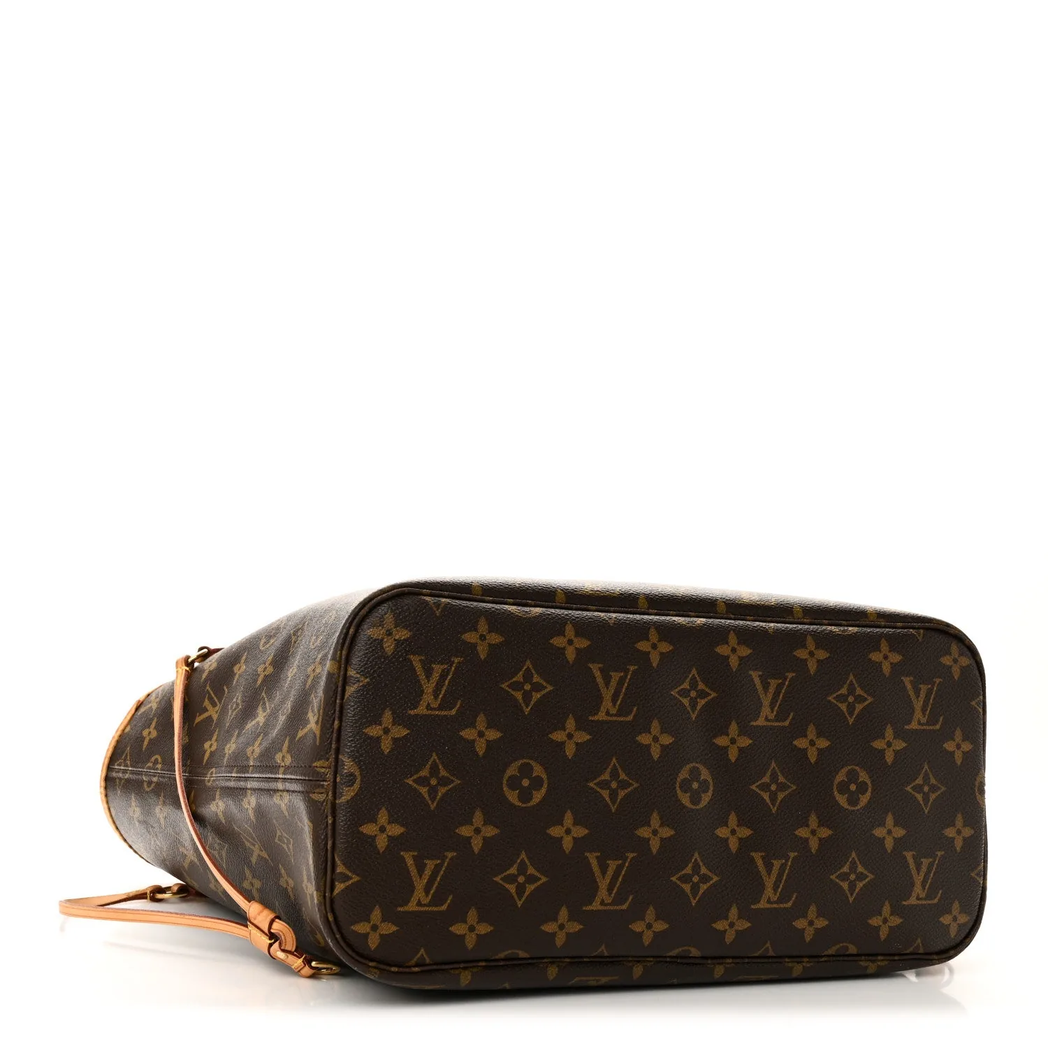 Louis Vuitton Monogram V Neverfull MM Grenade – Very Good 2015 – photo 4