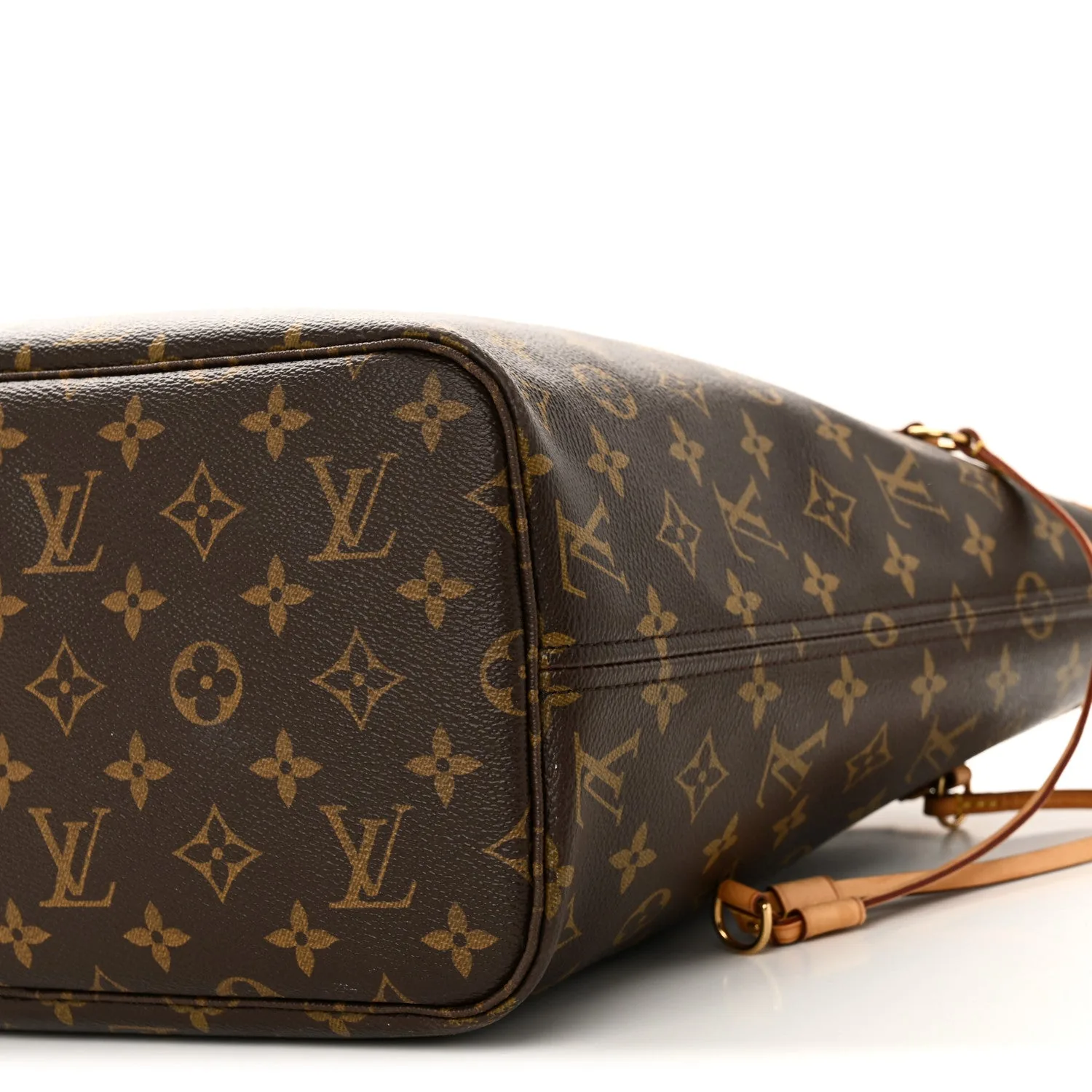 Louis Vuitton Monogram V Neverfull MM Grenade – Very Good 2015 – photo 10