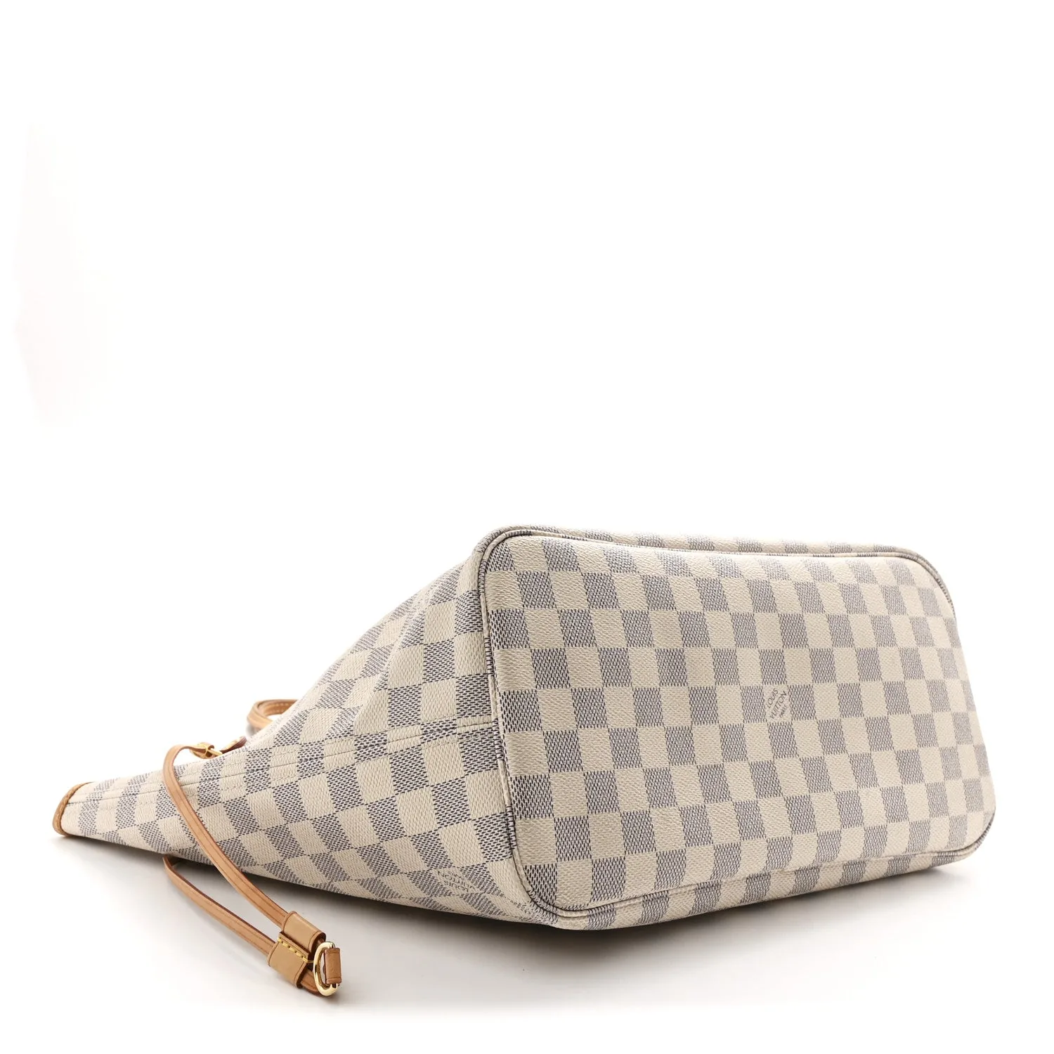 Louis Vuitton Damier Azur Neo Neverfull MM Rose Ballerine – Very Good 2016 – photo 5