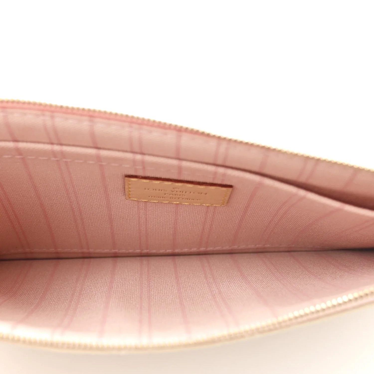 Louis Vuitton Damier Azur Neo Neverfull MM Rose Ballerine – Very Good 2016 – photo 7