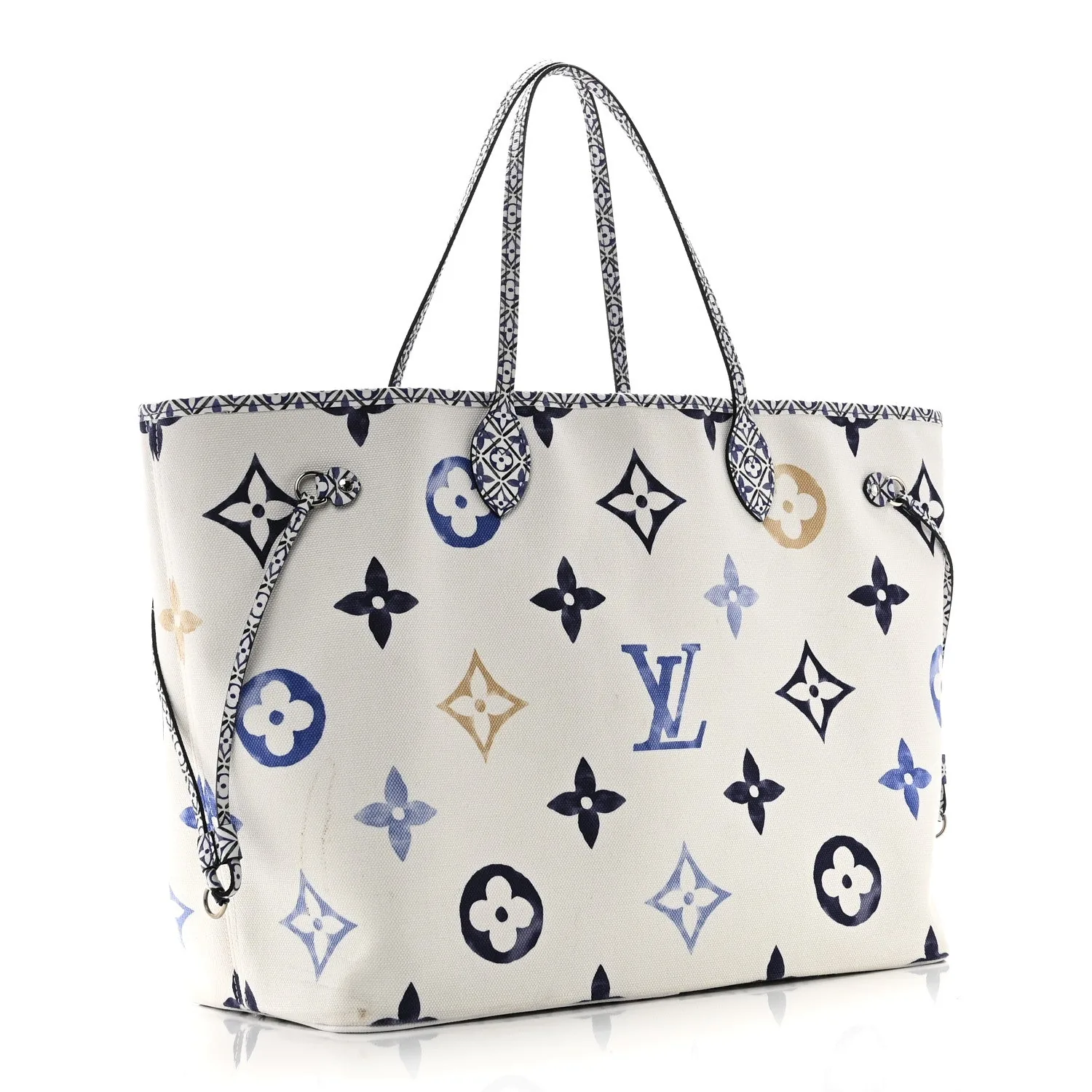 Louis Vuitton Monogram Canvas By The Pool Okinawa 2.0 Neverfull GM Blue – photo 5