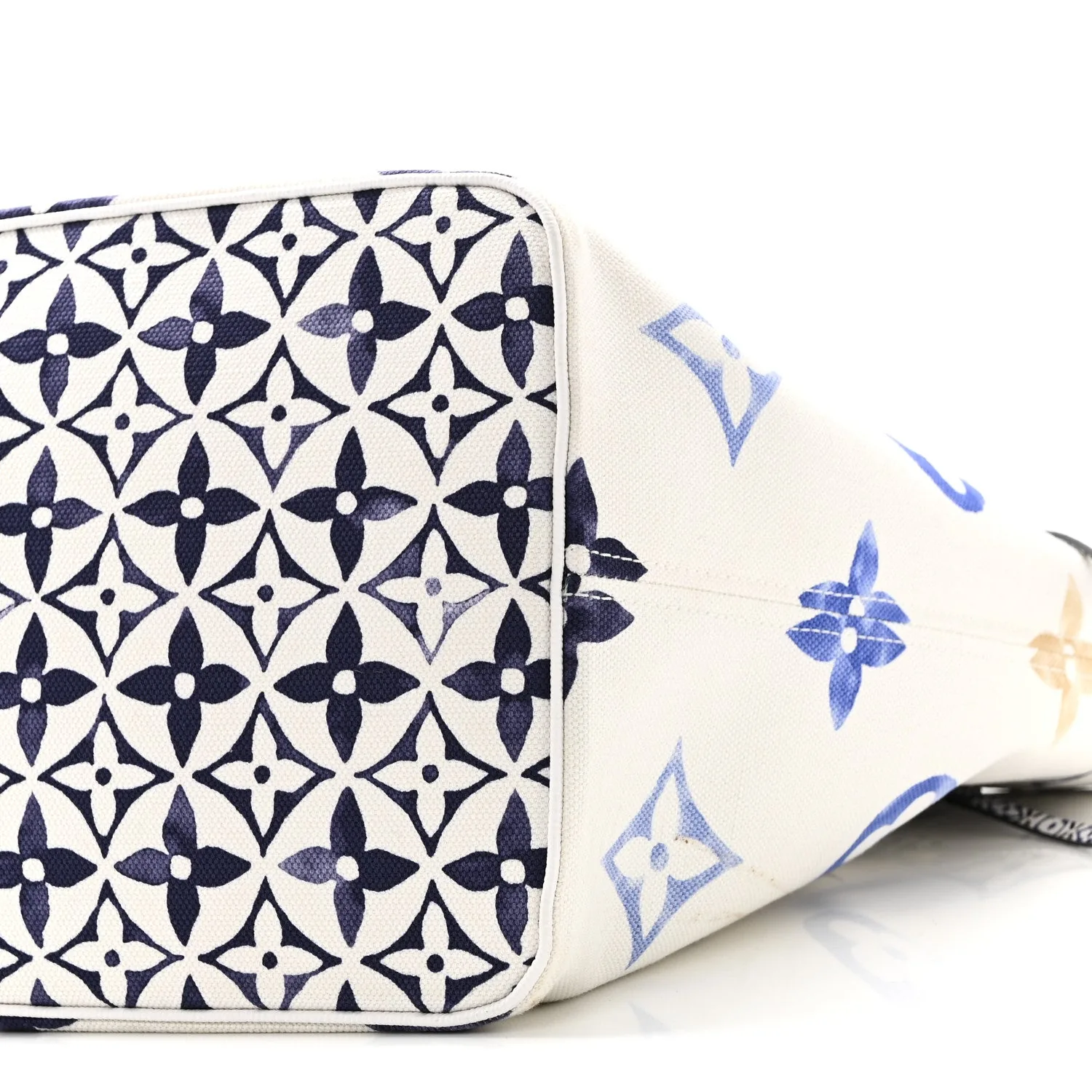 Louis Vuitton Monogram Canvas By The Pool Okinawa 2.0 Neverfull GM Blue – photo 11