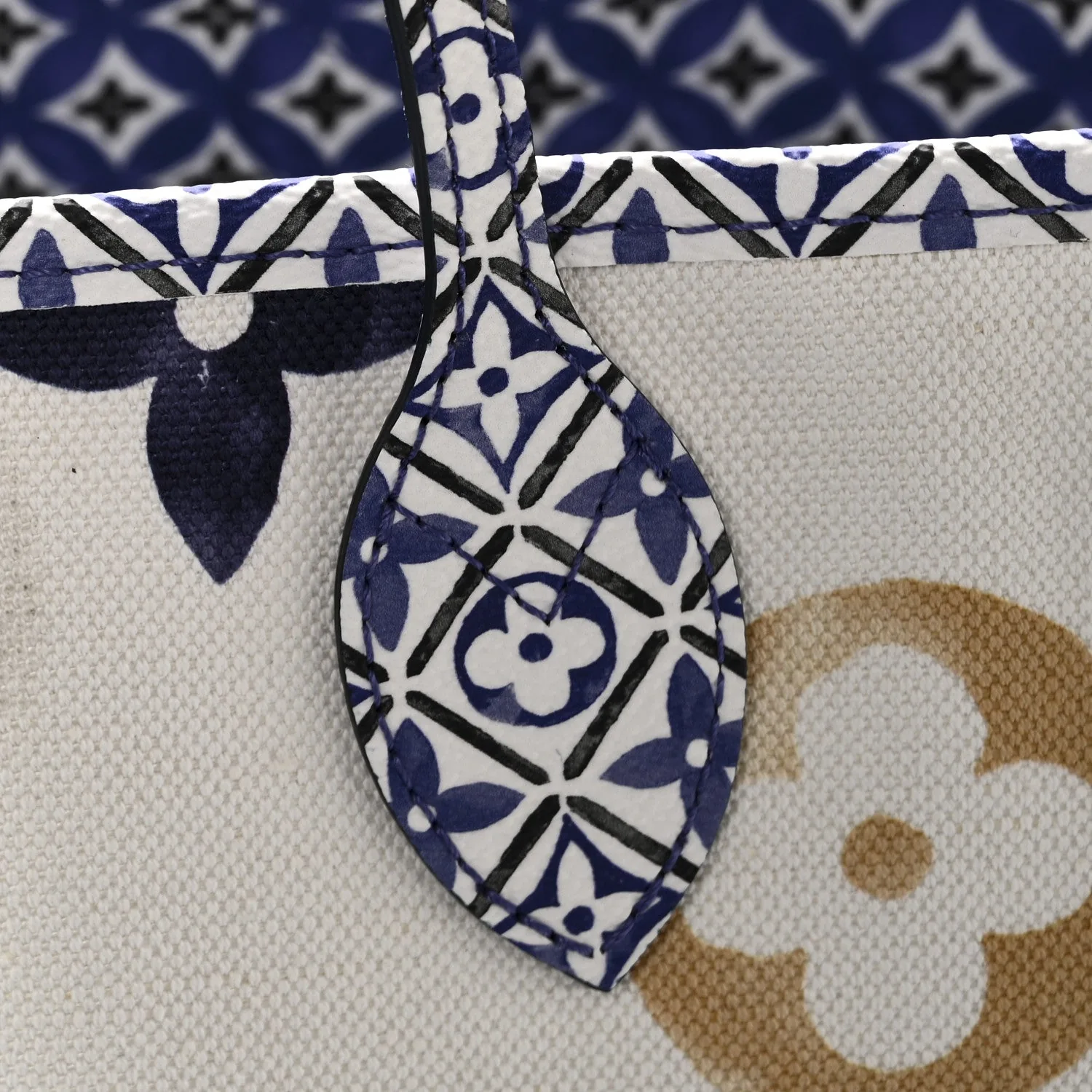 Louis Vuitton Monogram Canvas By The Pool Okinawa 2.0 Neverfull GM Blue – photo 12