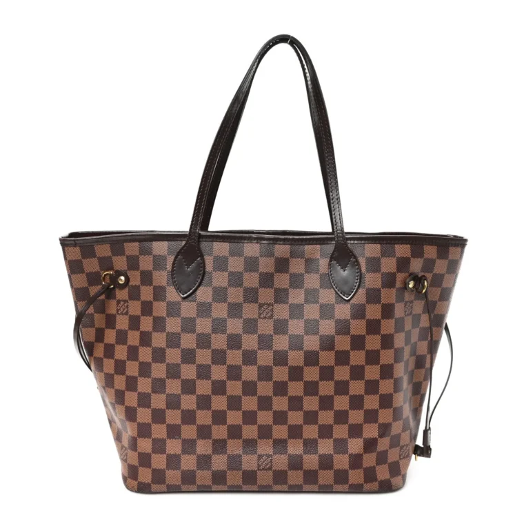 Louis Vuitton Damier Ebene Neo Neverfull MM – Very Good 2015 for Sale
