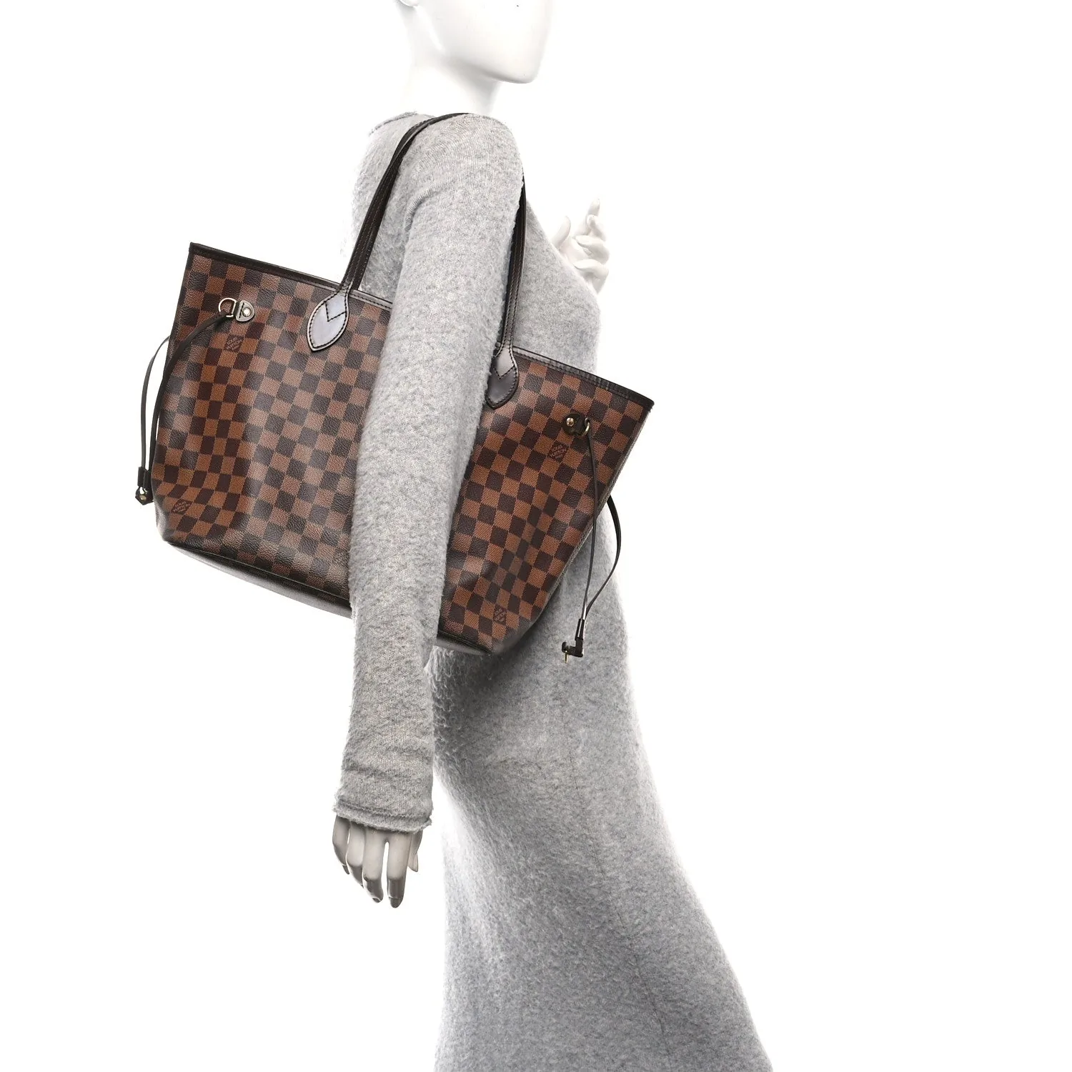 Louis Vuitton Damier Ebene Neo Neverfull MM – Very Good 2015 – photo 2
