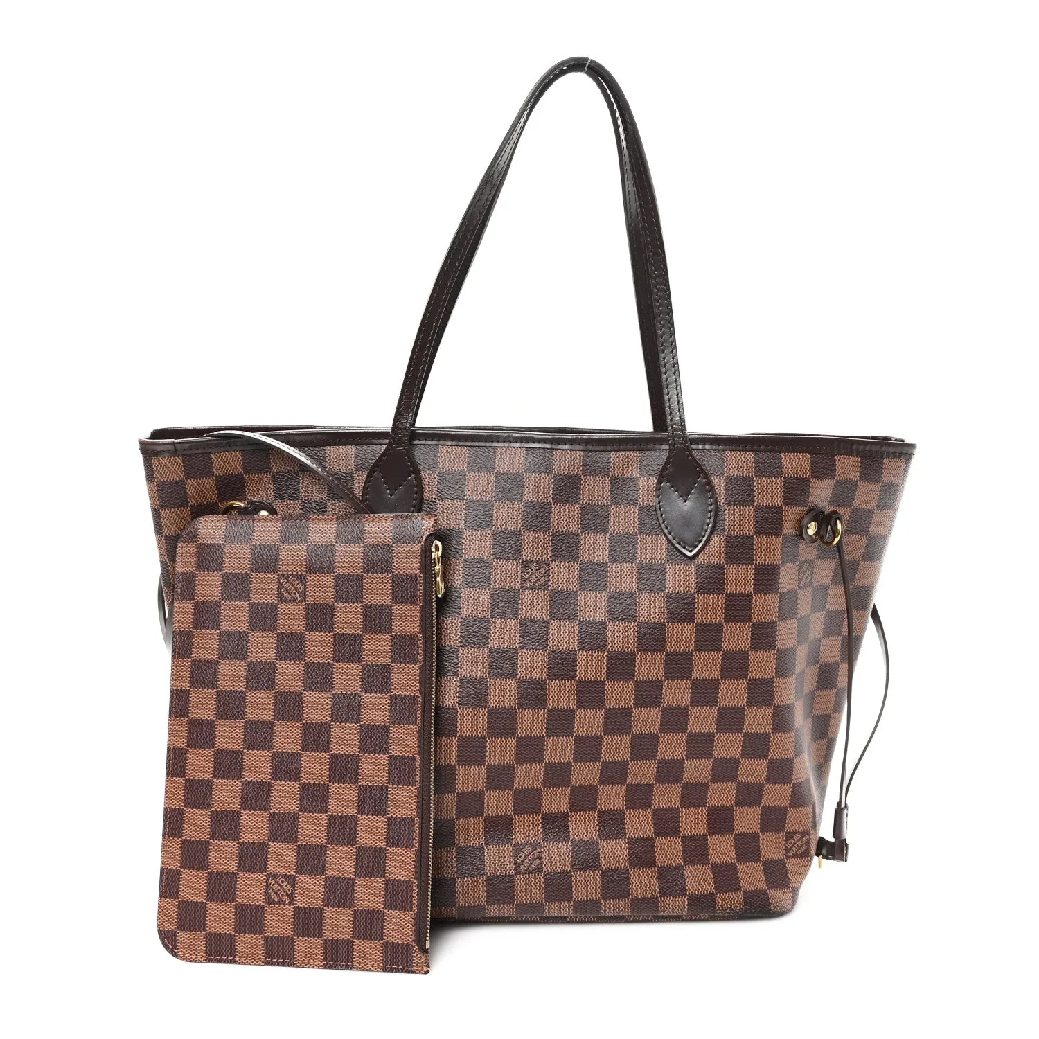 Louis Vuitton Damier Ebene Neo Neverfull MM – Very Good 2015 – photo 3