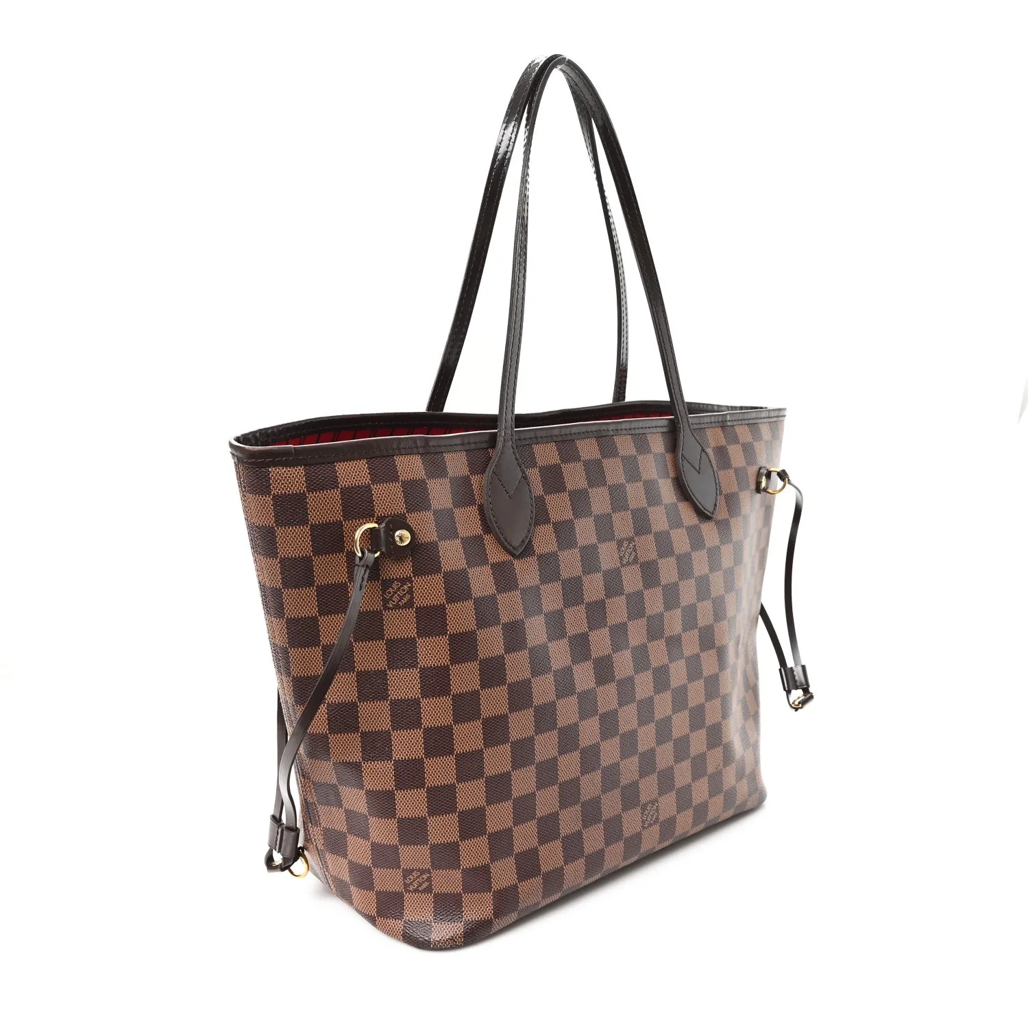 Louis Vuitton Damier Ebene Neo Neverfull MM – Very Good 2015 – photo 4