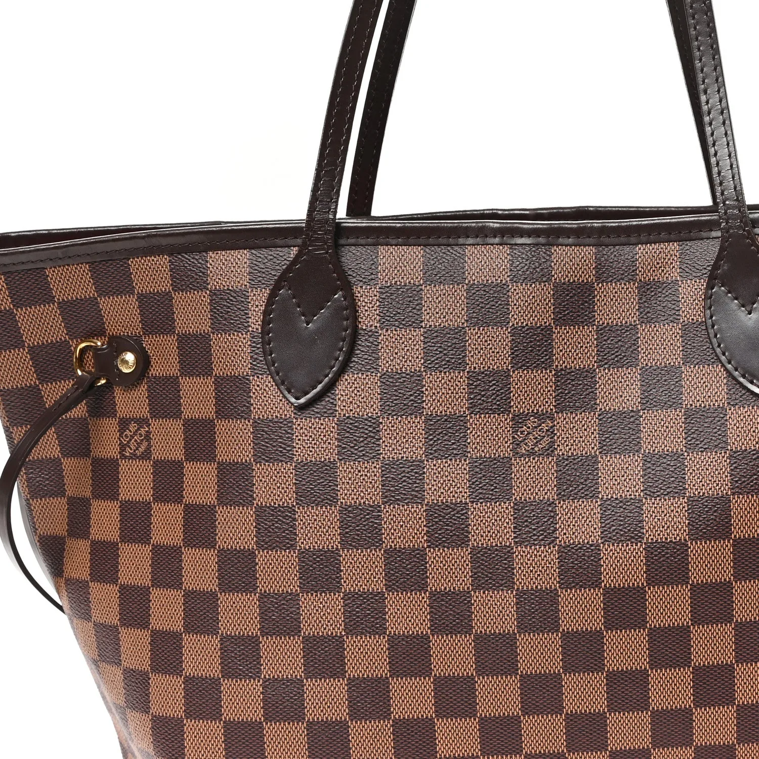 Louis Vuitton Damier Ebene Neo Neverfull MM – Very Good 2015 – photo 8