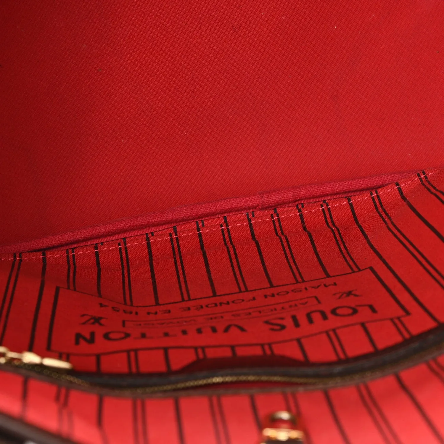 Louis Vuitton Damier Ebene Neo Neverfull MM – Very Good 2015 – photo 11