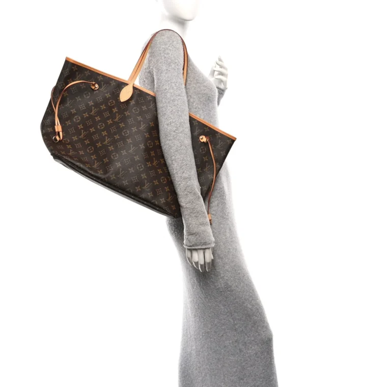 Louis Vuitton Monogram Neo Neverfull GM Pivoine – Very Good 2014 for Sale — alternate view