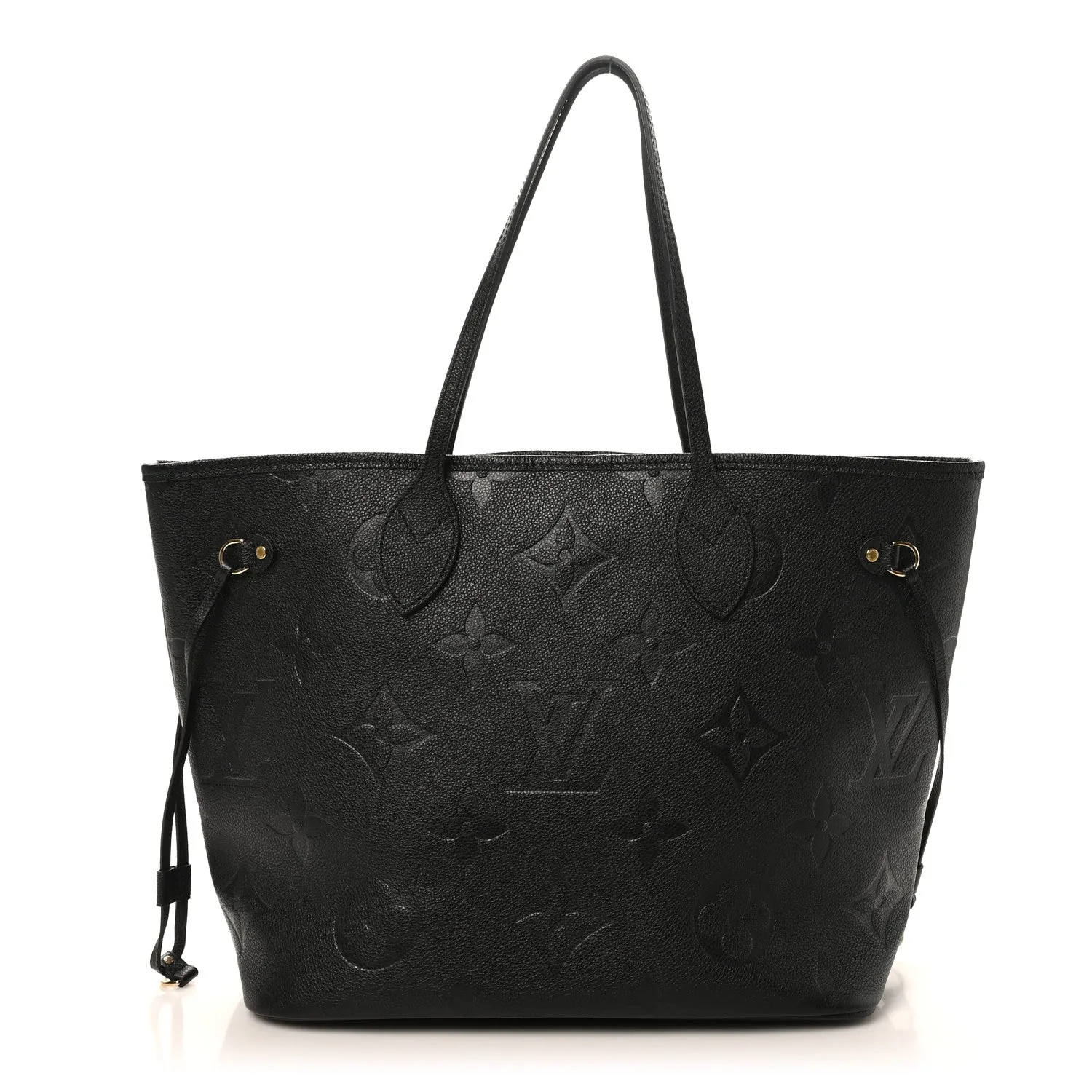 Louis Vuitton Empreinte Monogram Giant Neverfull MM Black – Very Good