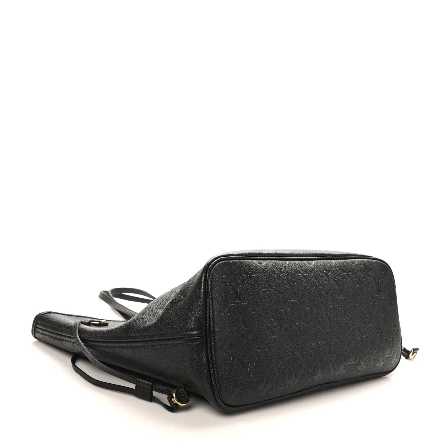 Louis Vuitton Empreinte Monogram Giant Neverfull MM Black – Very Good – photo 5
