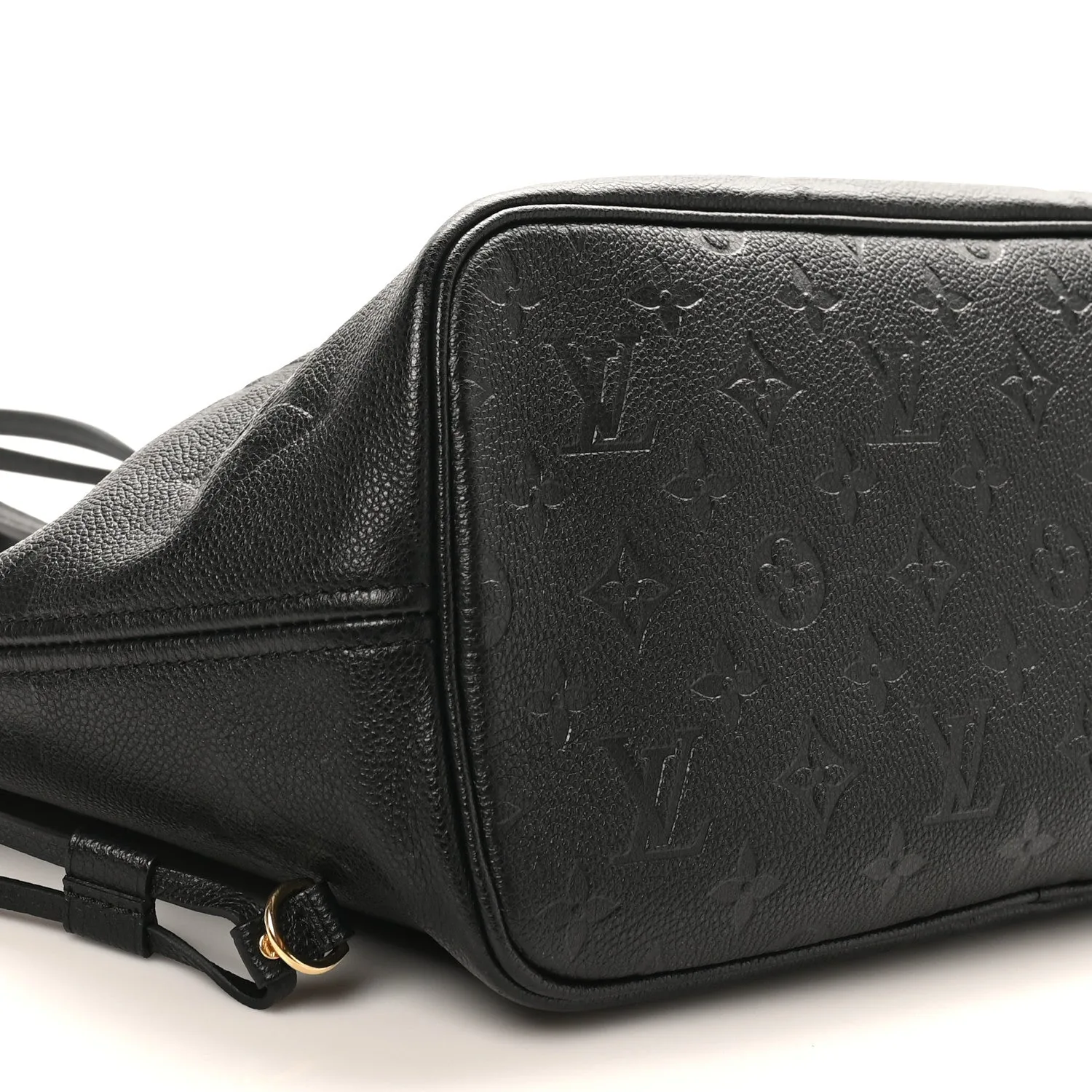 Louis Vuitton Empreinte Monogram Giant Neverfull MM Black – Very Good – photo 9