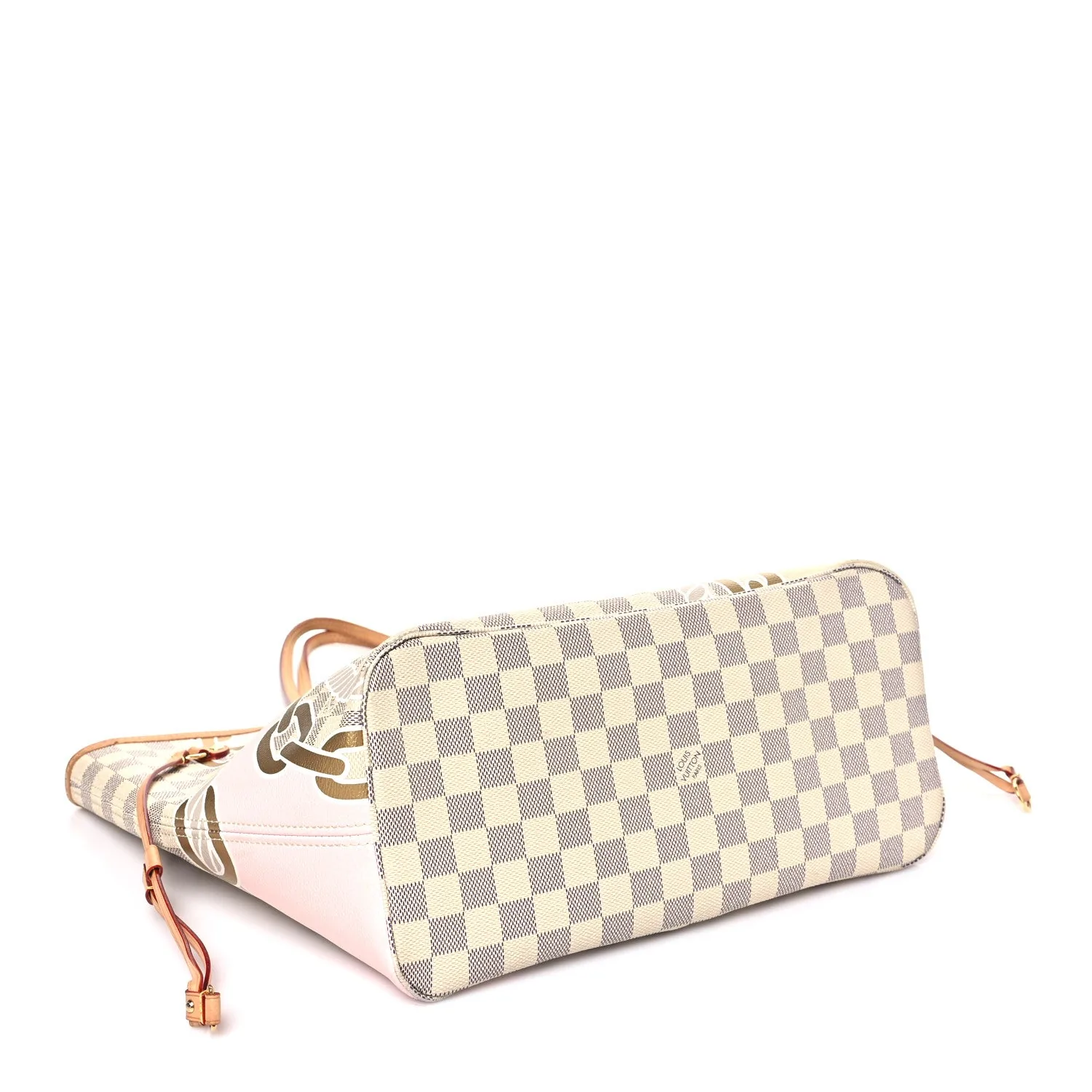 Louis Vuitton Damier Azur Nautical Neverfull MM – Very Good – photo 5