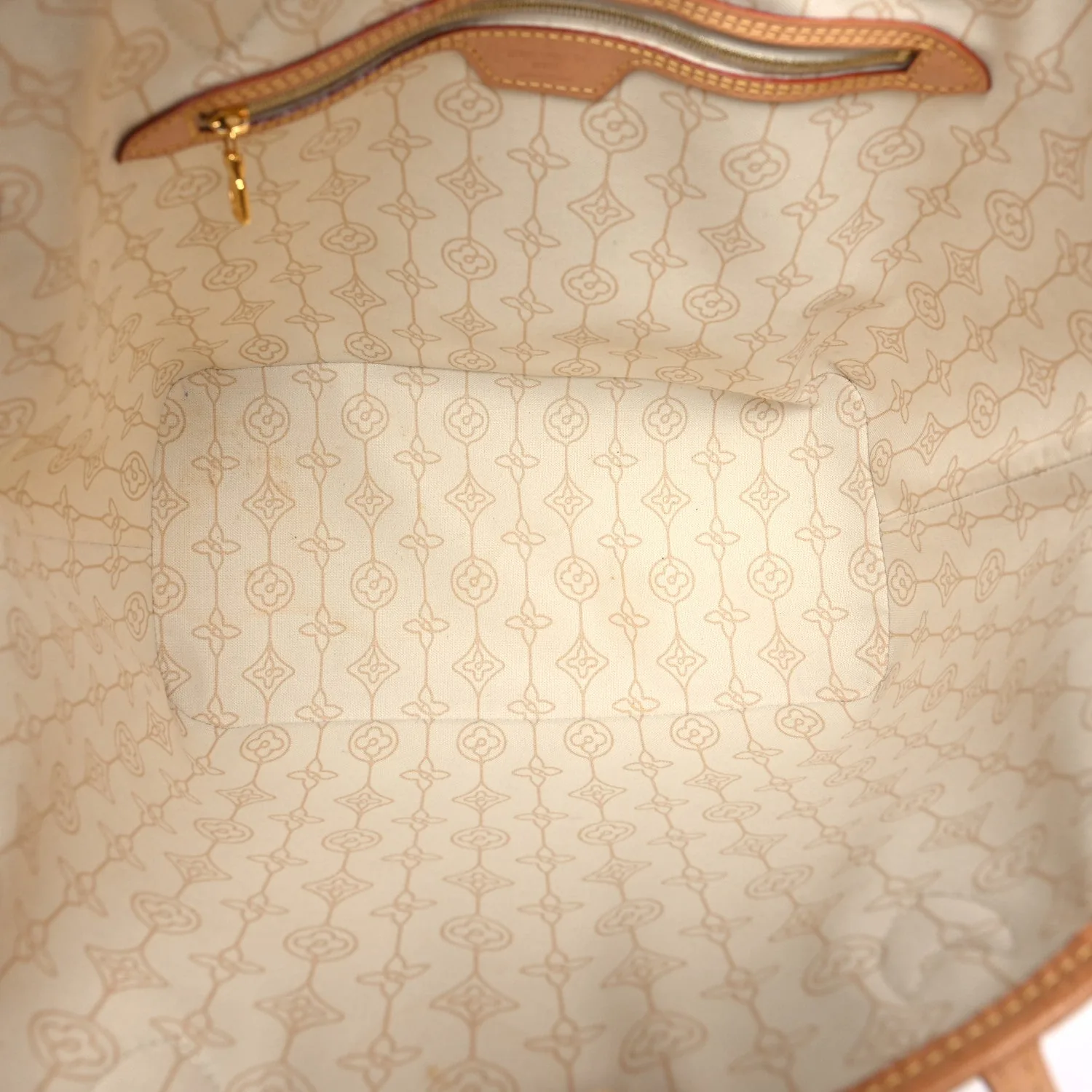 Louis Vuitton Damier Azur Nautical Neverfull MM – Very Good – photo 6