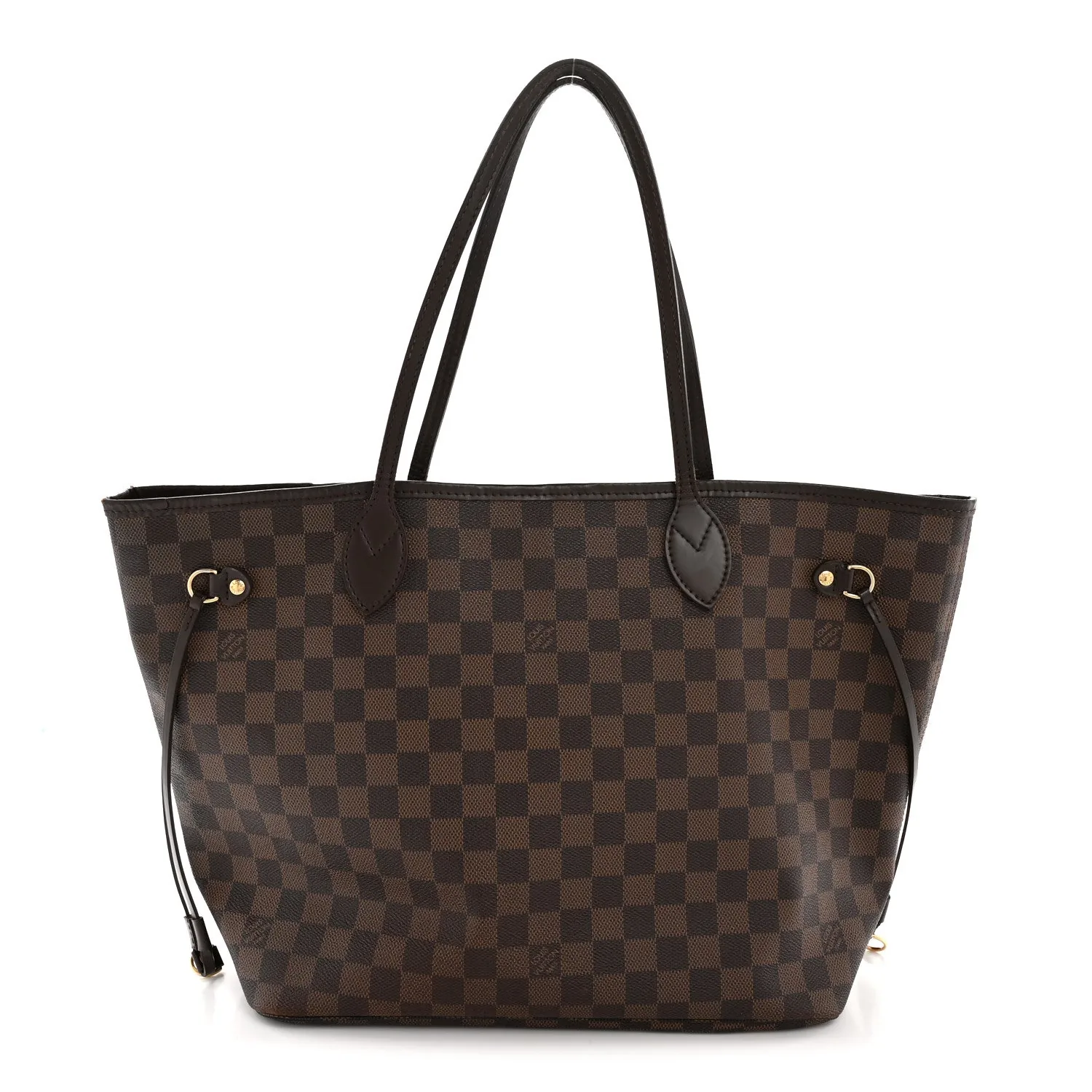 Louis Vuitton Damier Ebene Neverfull MM – Very Good 2011