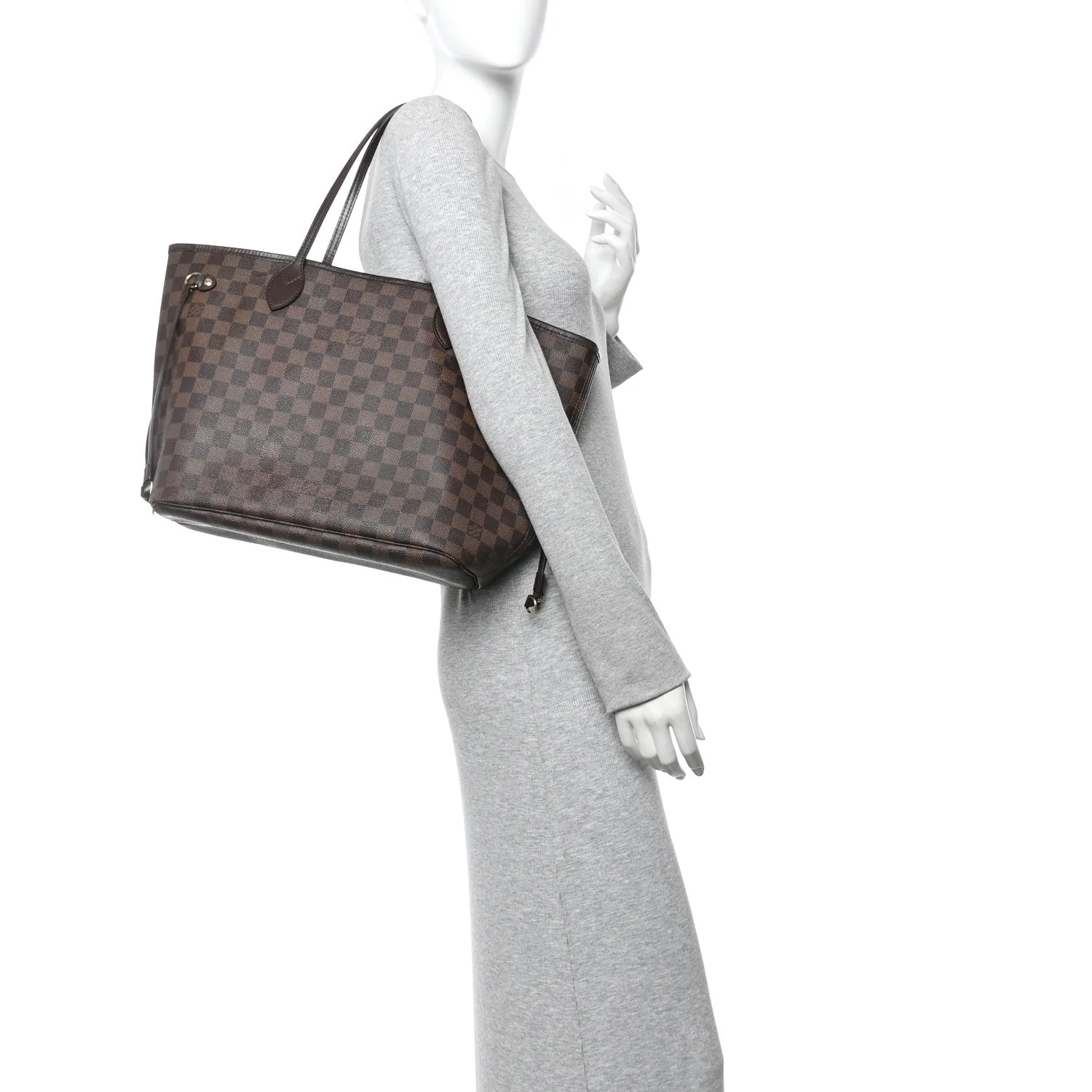 Louis Vuitton Damier Ebene Neverfull MM – Very Good 2011 – photo 2