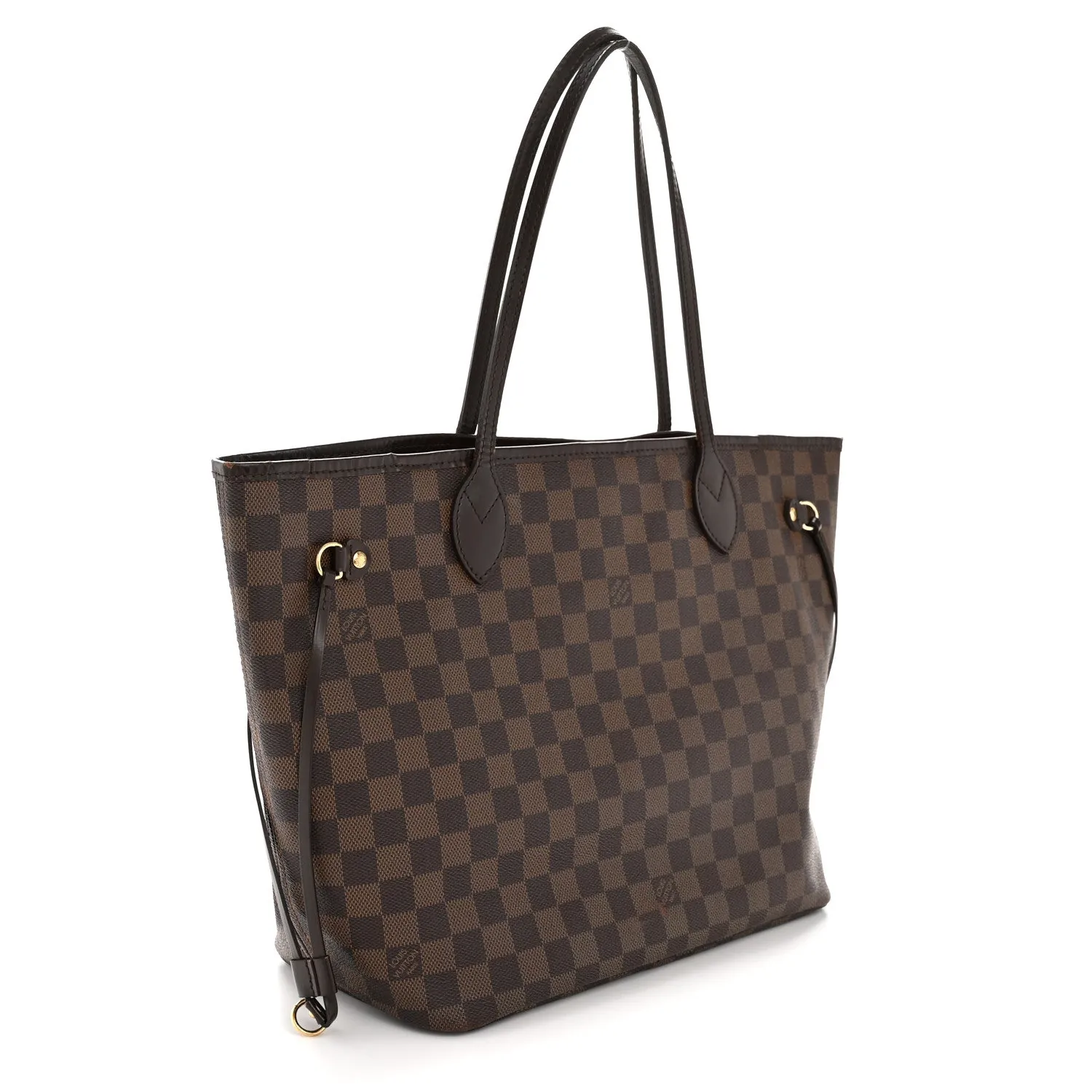 Louis Vuitton Damier Ebene Neverfull MM – Very Good 2011 – photo 3
