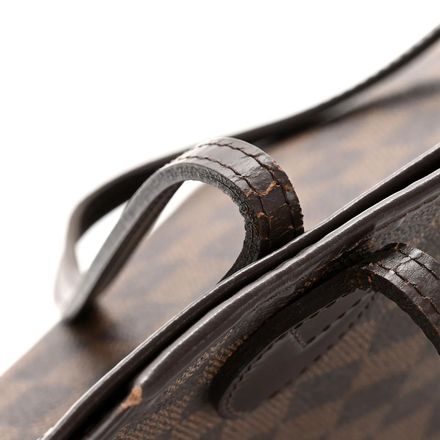 Louis Vuitton Damier Ebene Neverfull MM – Very Good 2011 – photo 12