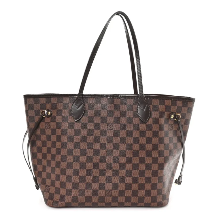 Louis Vuitton Damier Ebene Neo Neverfull MM – Very Good 2014 for Sale