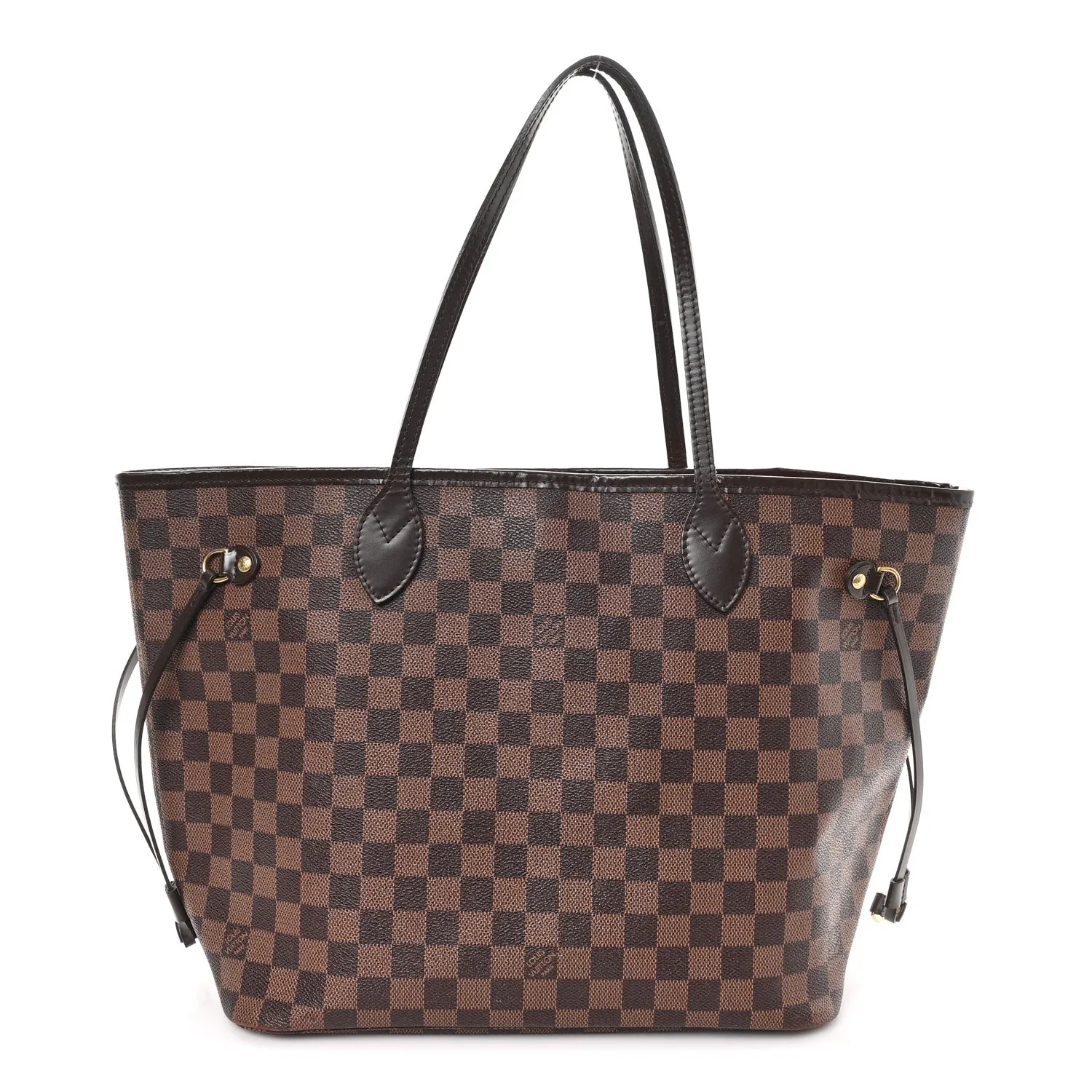 Louis Vuitton Damier Ebene Neo Neverfull MM – Very Good 2014