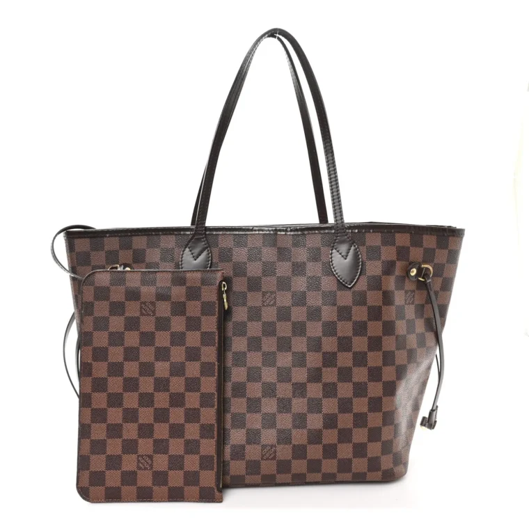 Louis Vuitton Damier Ebene Neo Neverfull MM – Very Good 2014 for Sale — alternate view