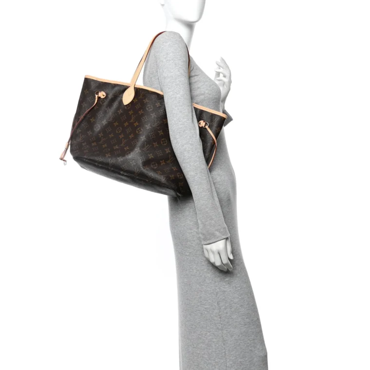 Louis Vuitton Monogram Neverfull MM – Very Good 2007 for Sale — alternate view