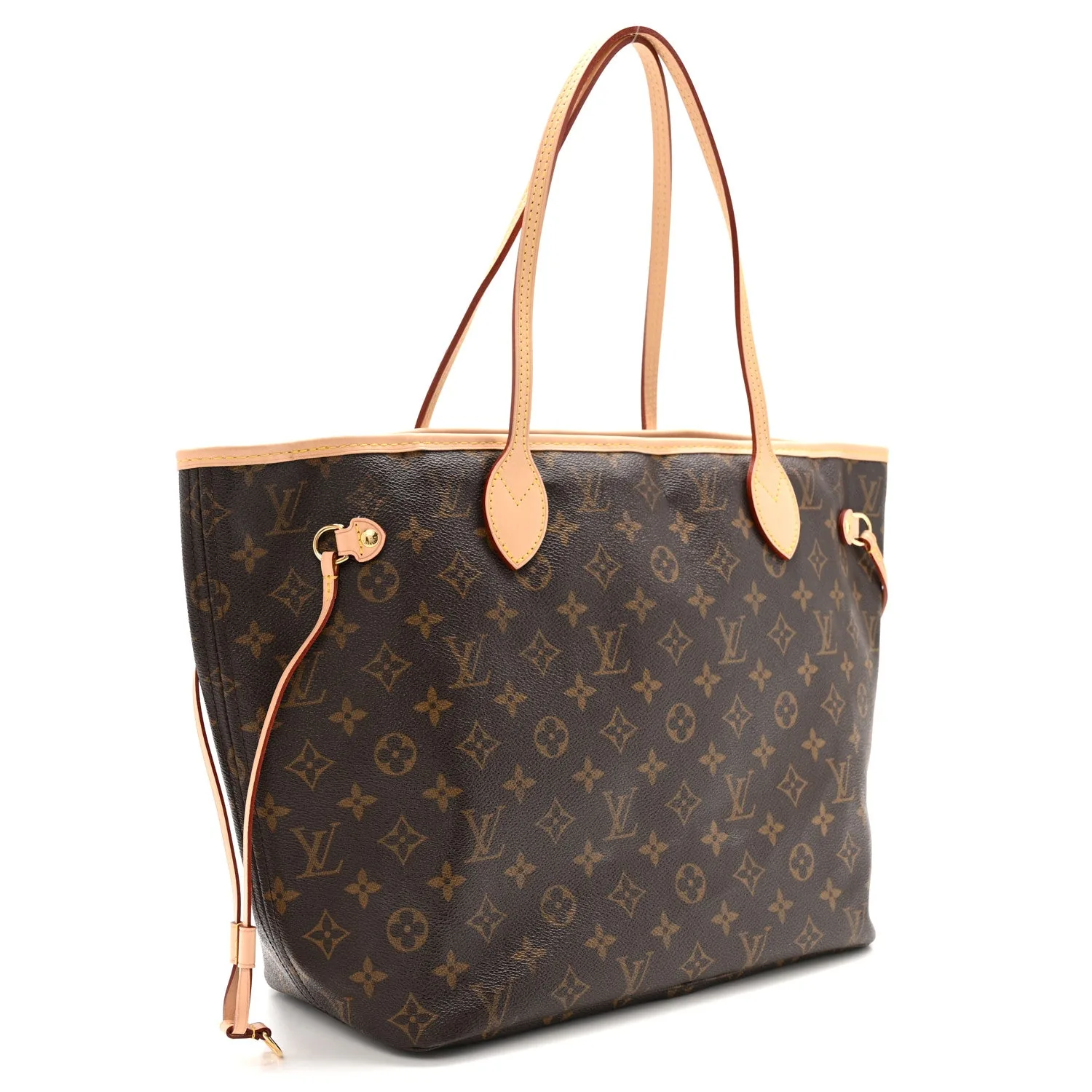 Louis Vuitton Monogram Neverfull MM – Very Good 2007 – photo 3