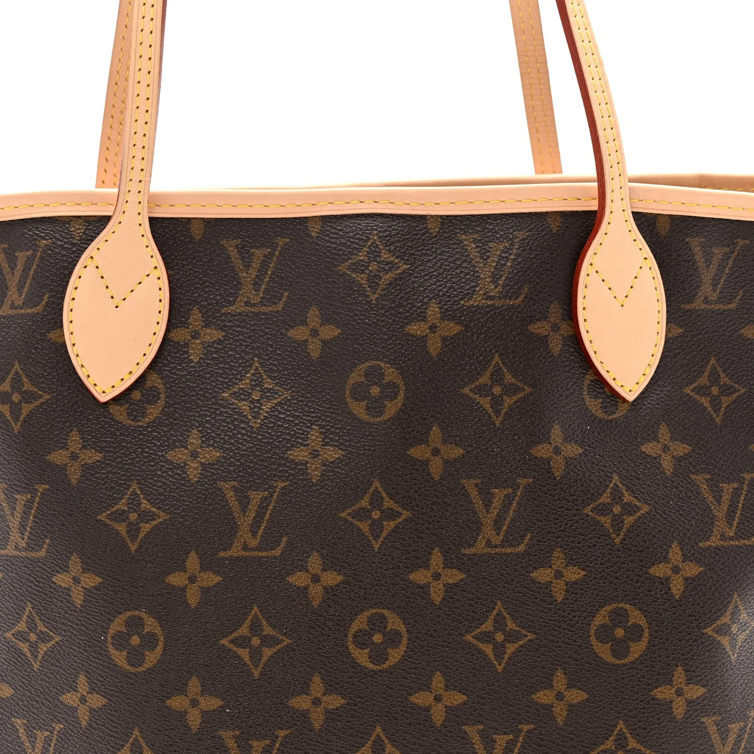 Louis Vuitton Monogram Neverfull MM – Very Good 2007 – photo 8
