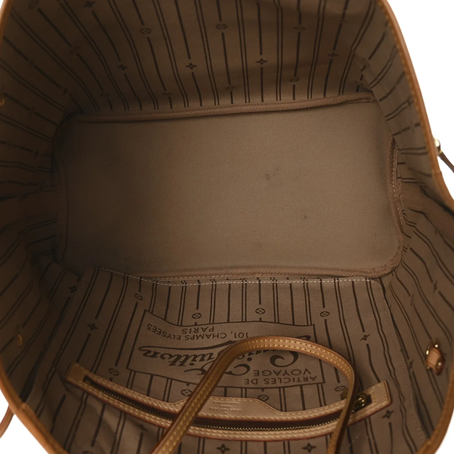 Louis Vuitton Monogram Neverfull MM – Very Good 2011 – photo 5