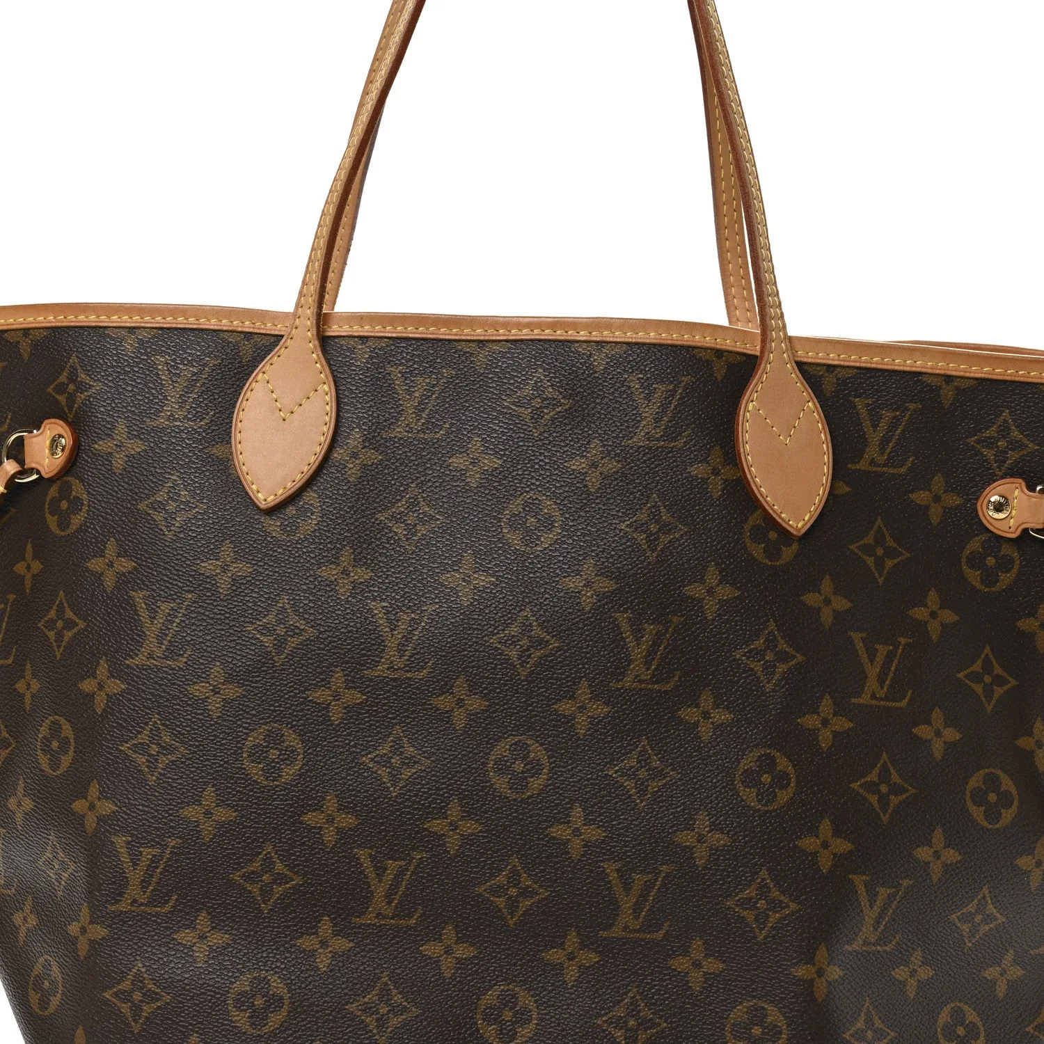 Louis Vuitton Monogram Neverfull MM – Very Good 2011 – photo 7