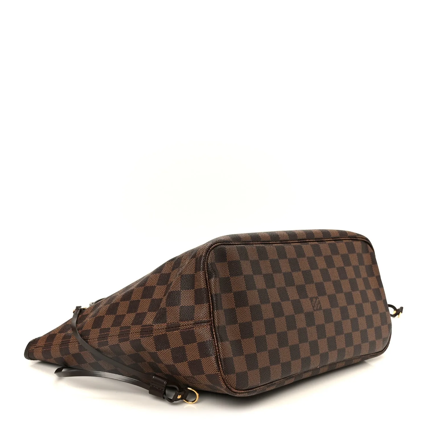 Louis Vuitton Damier Ebene Neo Neverfull MM Rose Ballerine – Very Good 2017 – photo 4