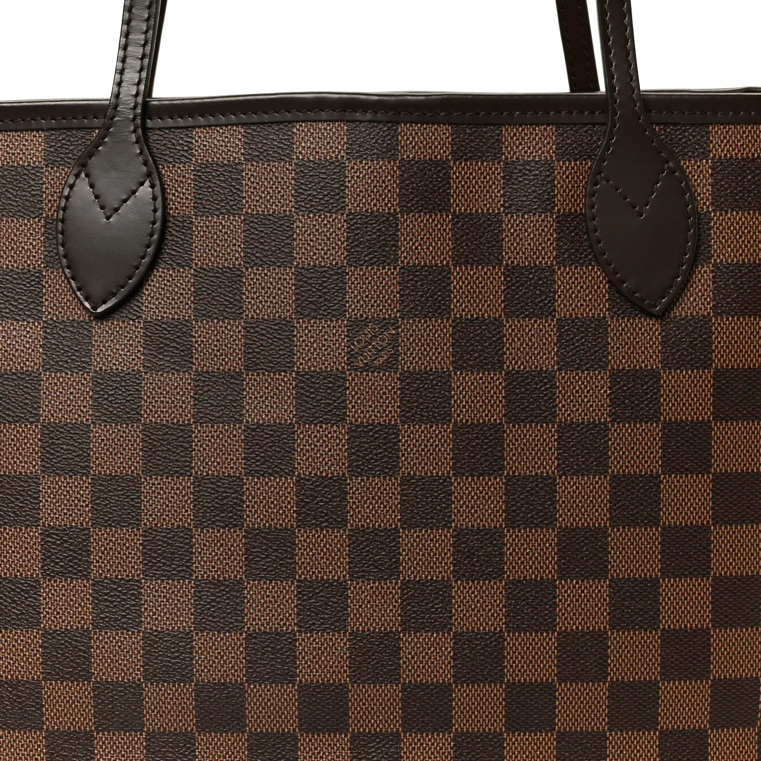 Louis Vuitton Damier Ebene Neo Neverfull MM Rose Ballerine – Very Good 2017 – photo 8