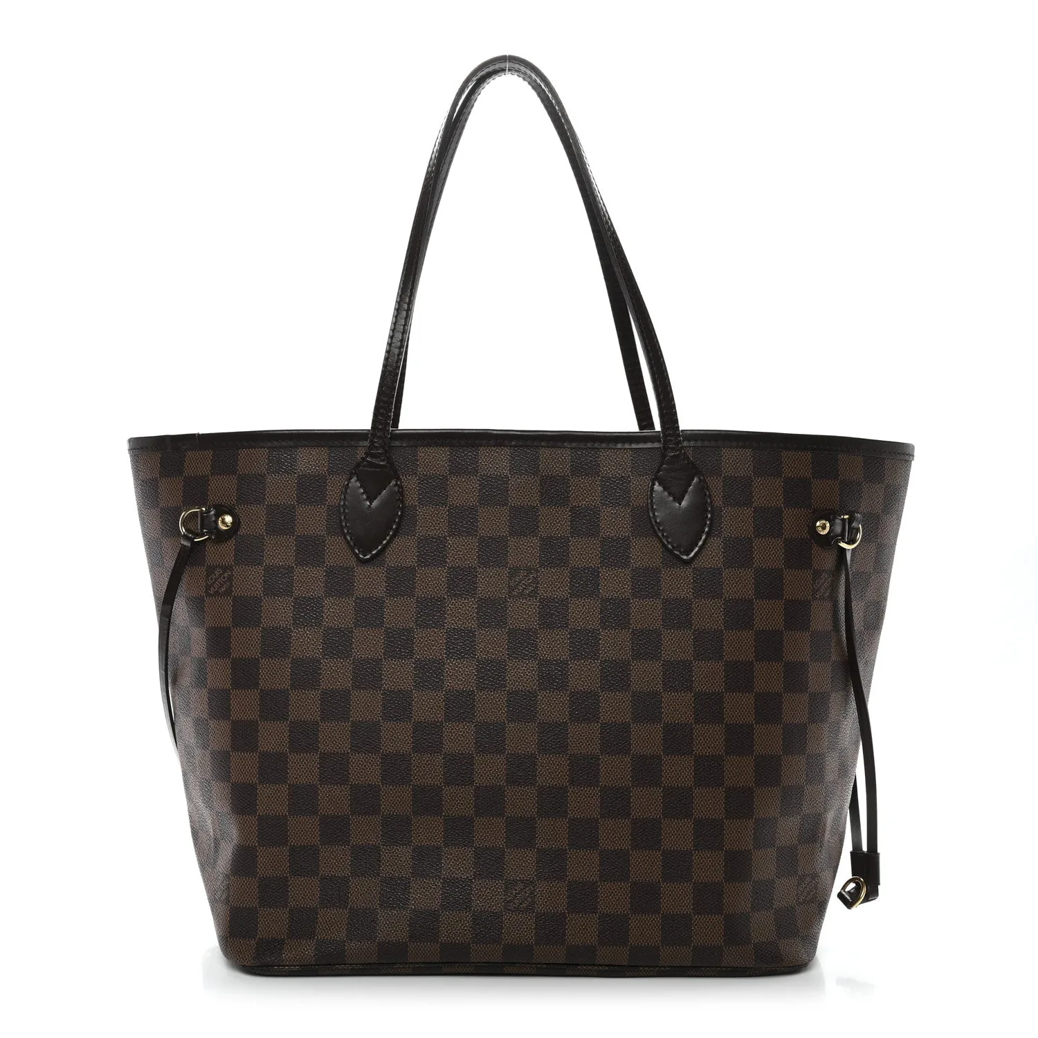 Louis Vuitton Damier Ebene Neverfull MM – Very Good 2009