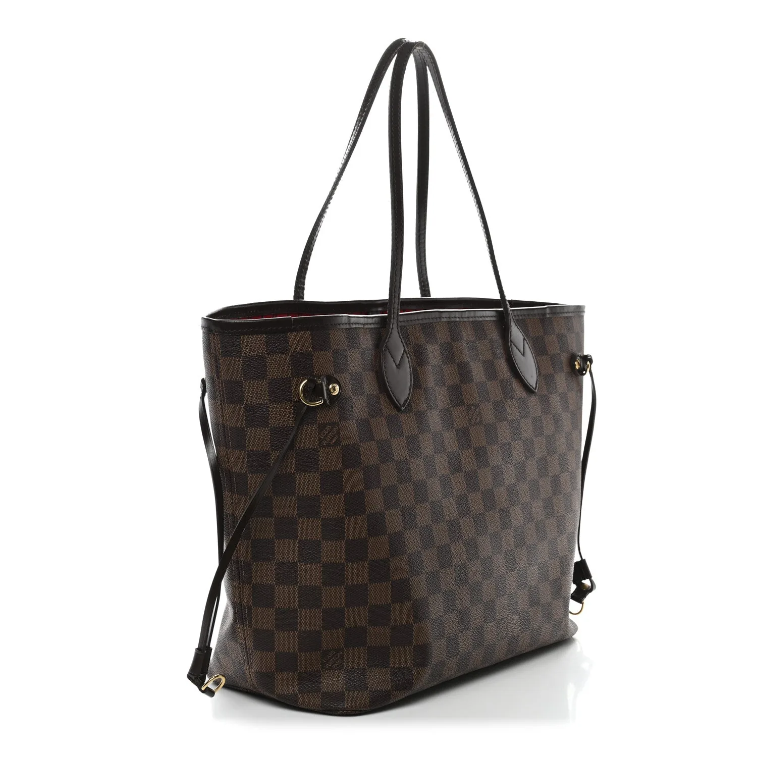 Louis Vuitton Damier Ebene Neverfull MM – Very Good 2009 – photo 2