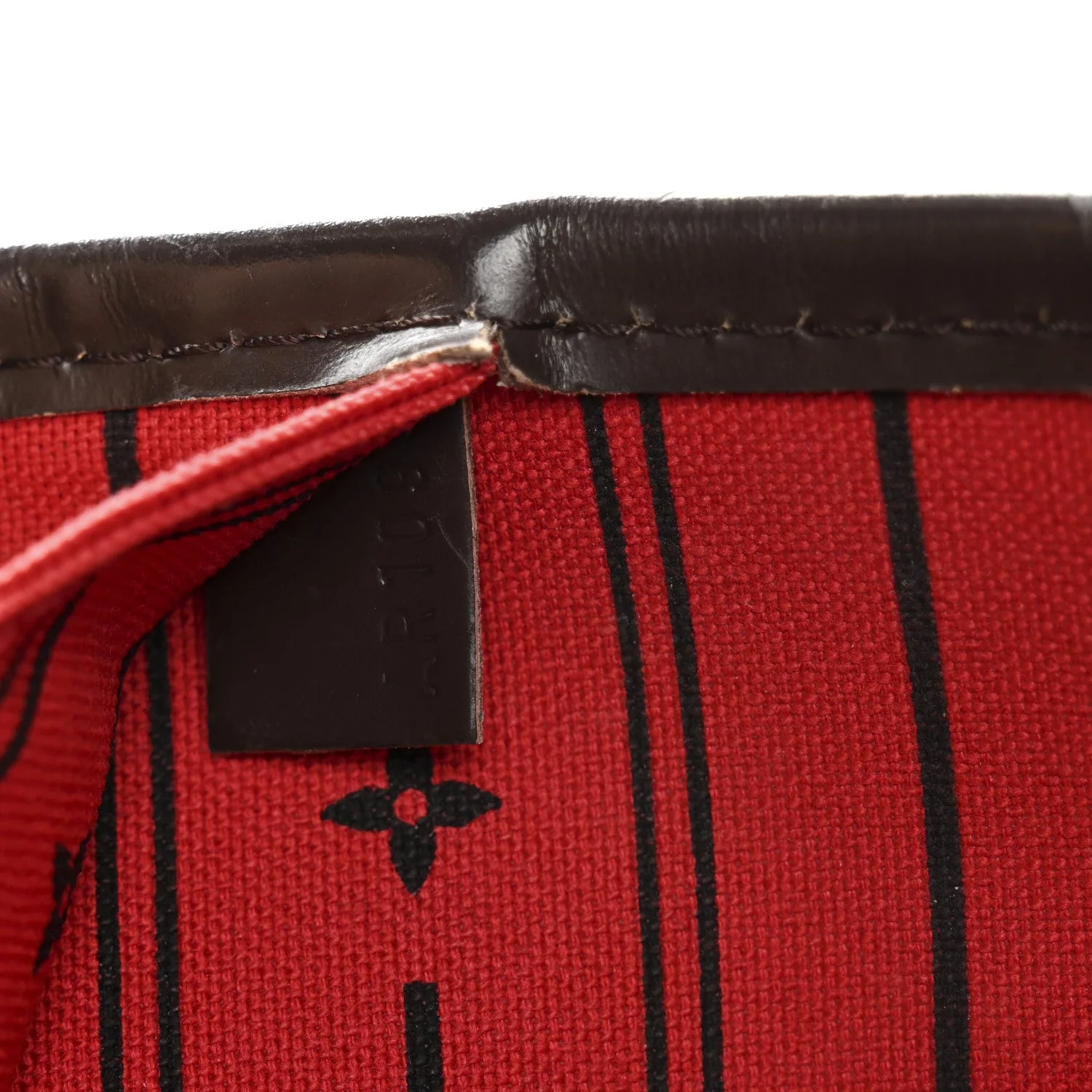 Louis Vuitton Damier Ebene Neverfull MM – Very Good 2009 – photo 6