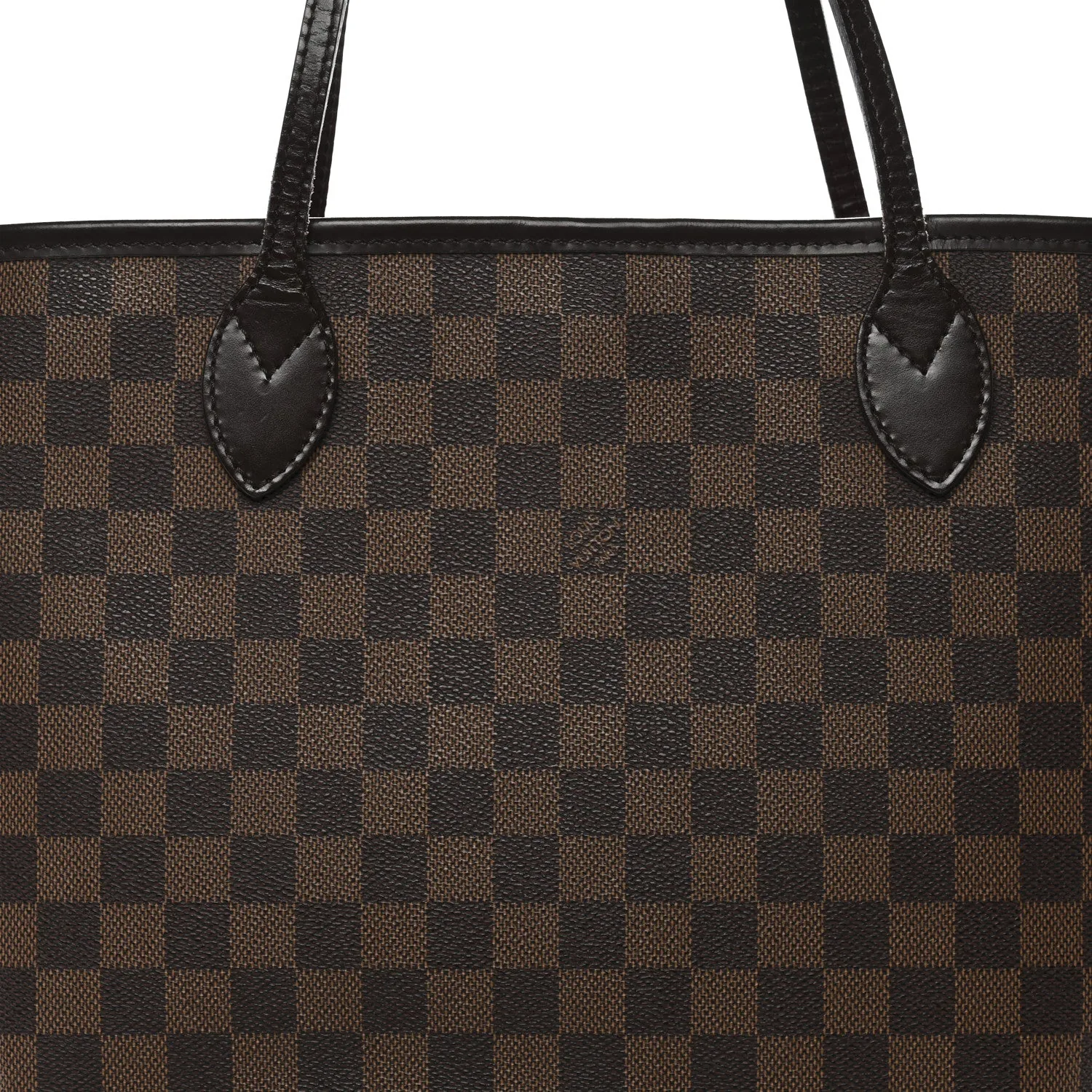 Louis Vuitton Damier Ebene Neverfull MM – Very Good 2009 – photo 7