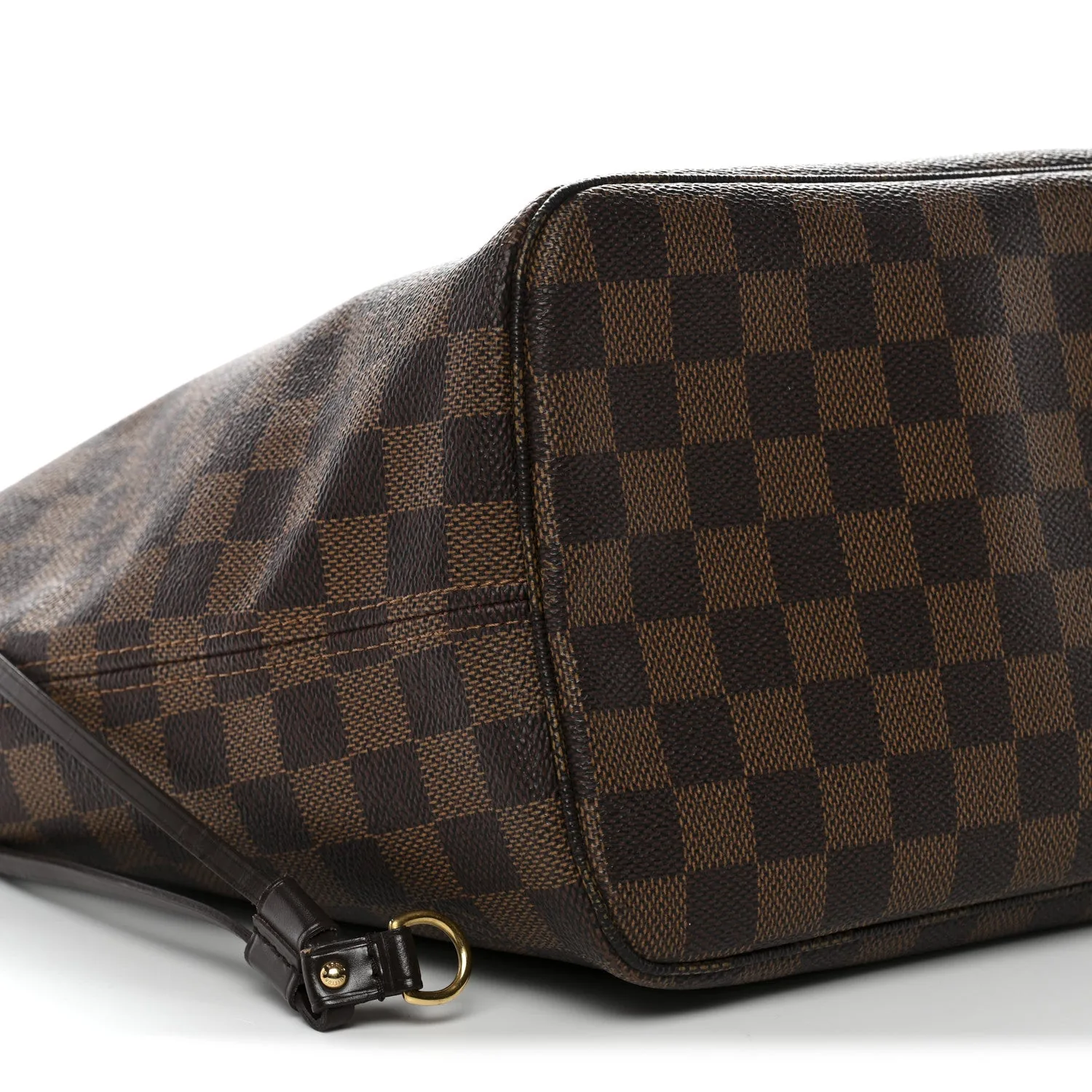 Louis Vuitton Damier Ebene Neverfull MM – Very Good 2009 – photo 8
