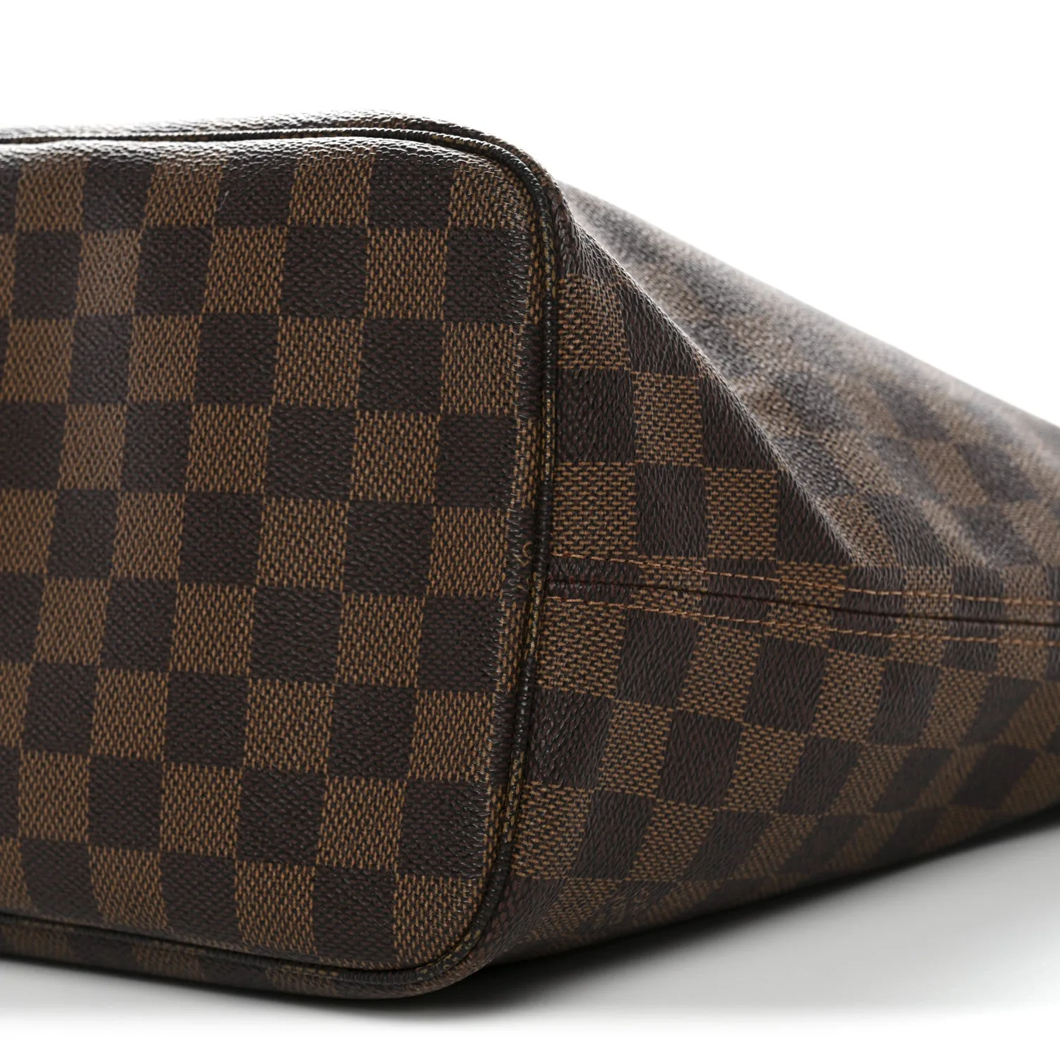 Louis Vuitton Damier Ebene Neverfull MM – Very Good 2009 – photo 9