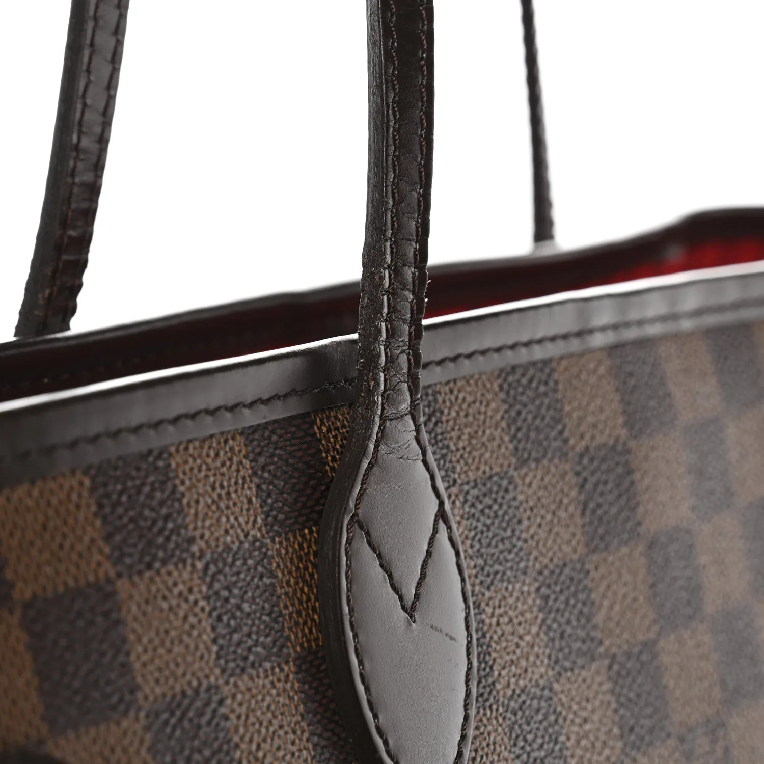 Louis Vuitton Damier Ebene Neverfull MM – Very Good 2009 – photo 14