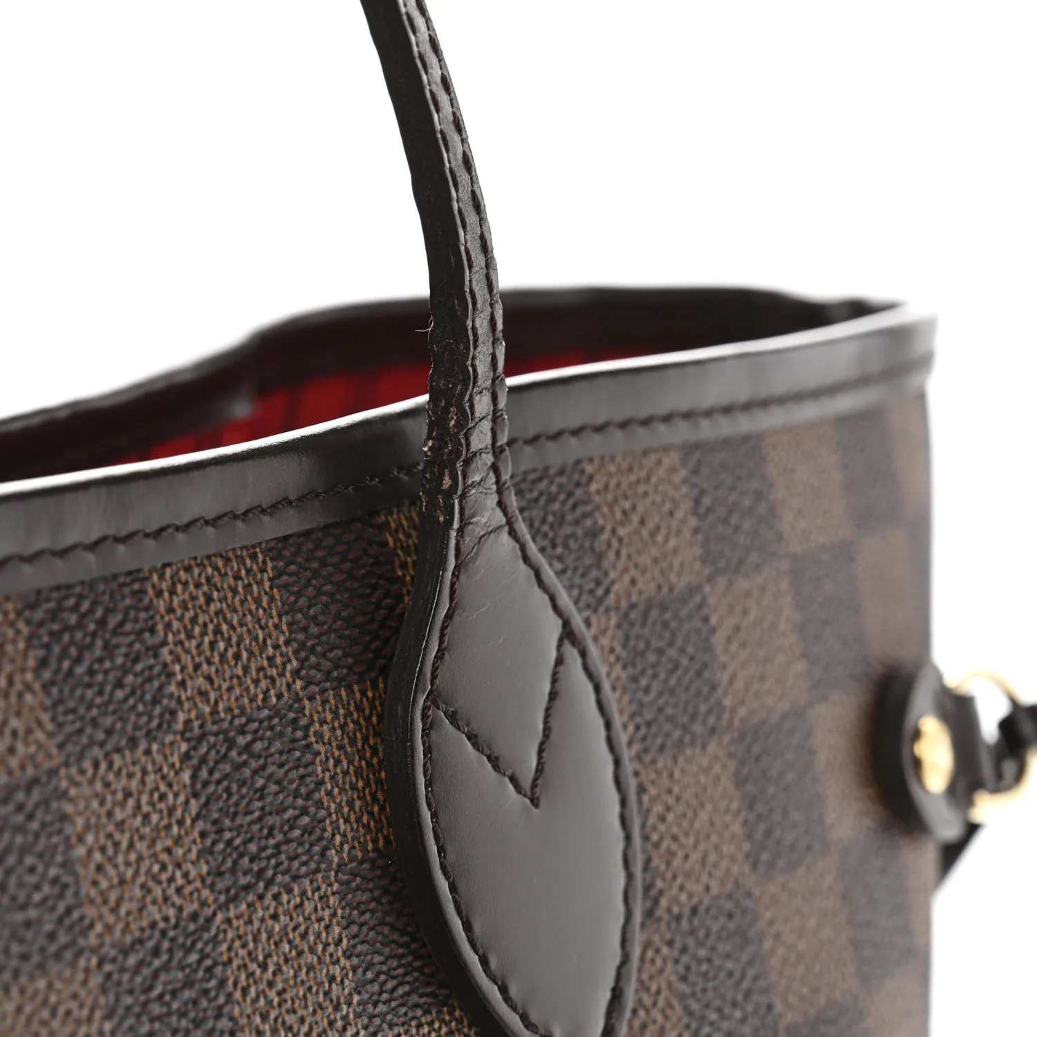 Louis Vuitton Damier Ebene Neverfull MM – Very Good 2009 – photo 15