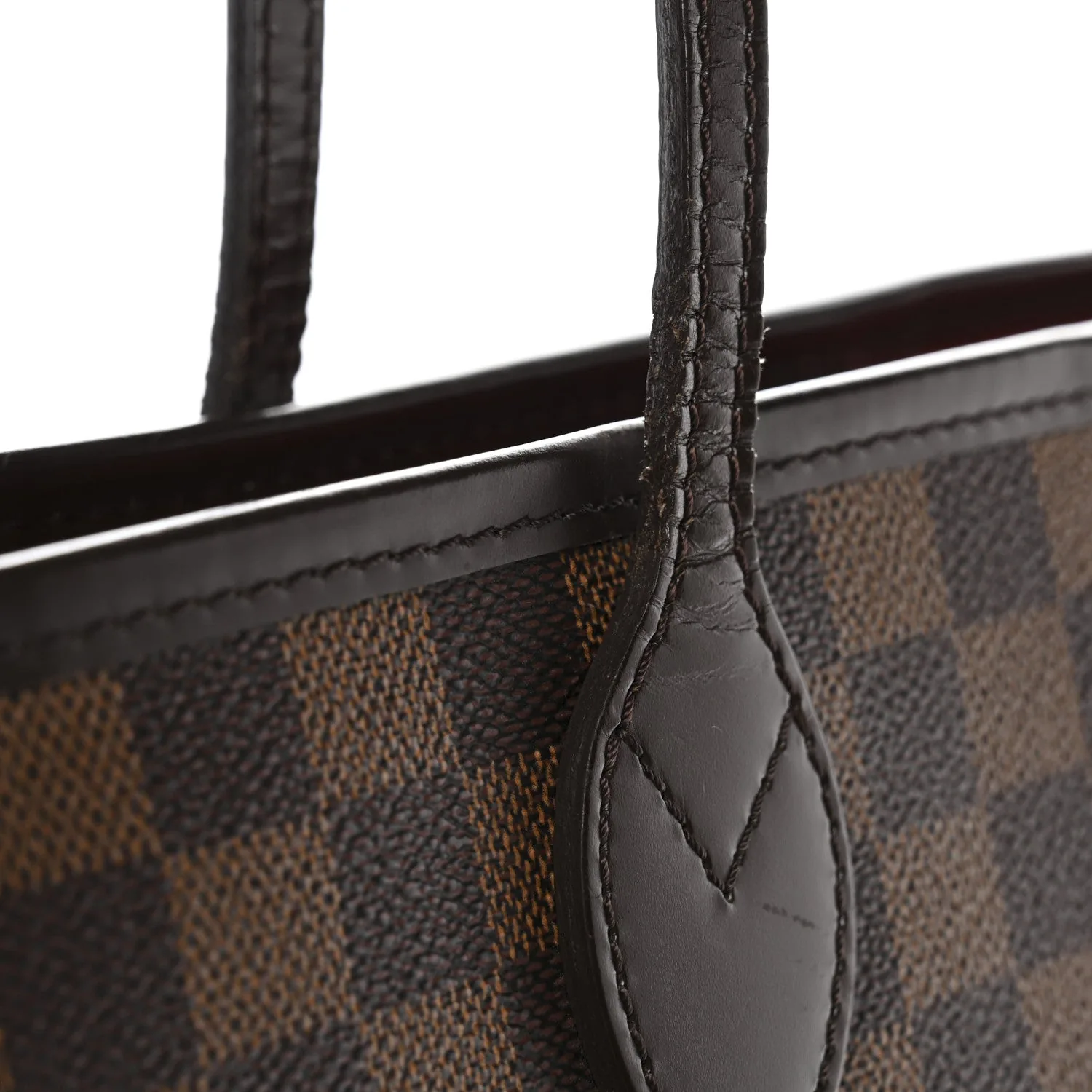 Louis Vuitton Damier Ebene Neverfull MM – Very Good 2009 – photo 16