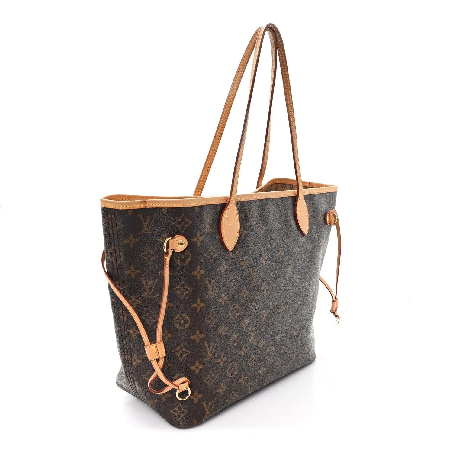Louis Vuitton Monogram Neverfull MM – Very Good 2011 – photo 2