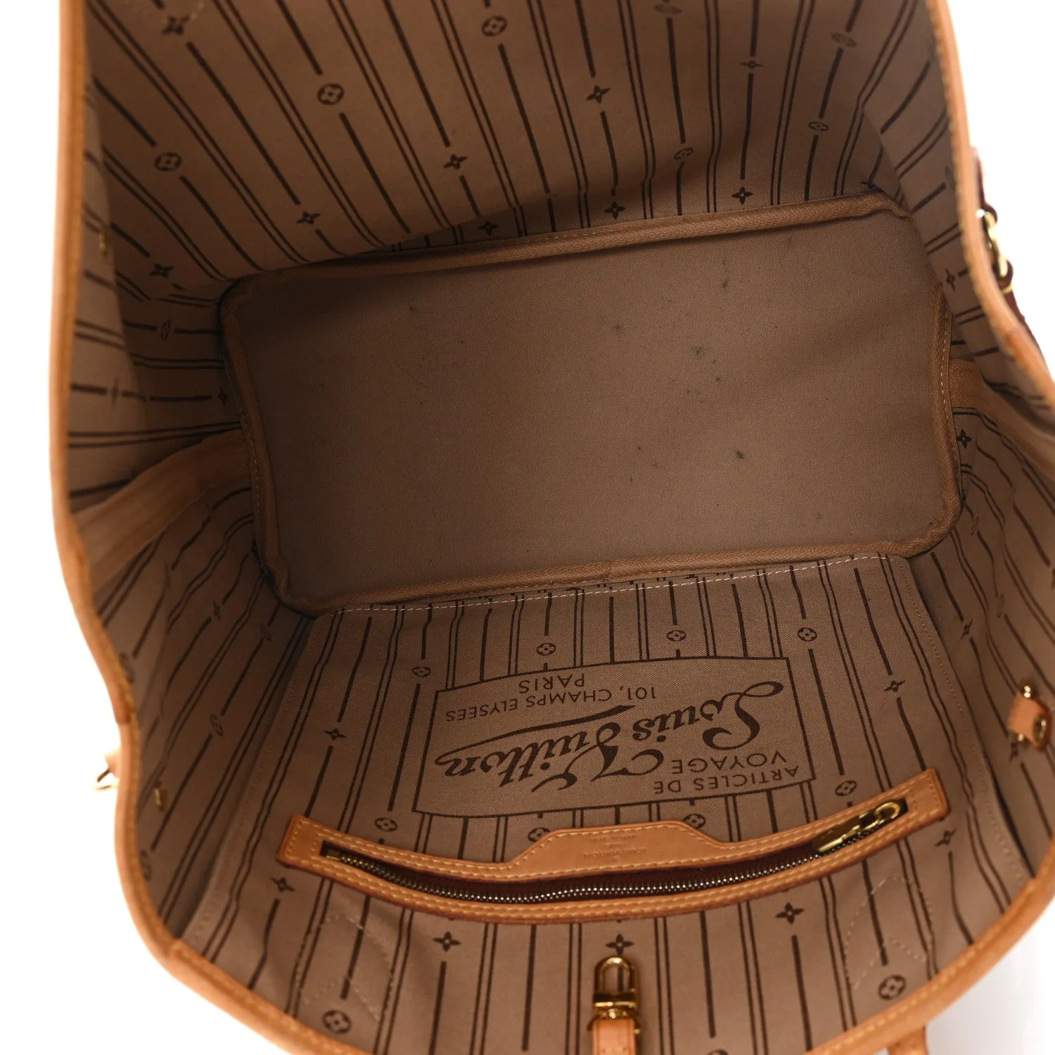 Louis Vuitton Monogram Neverfull MM – Very Good 2011 – photo 4